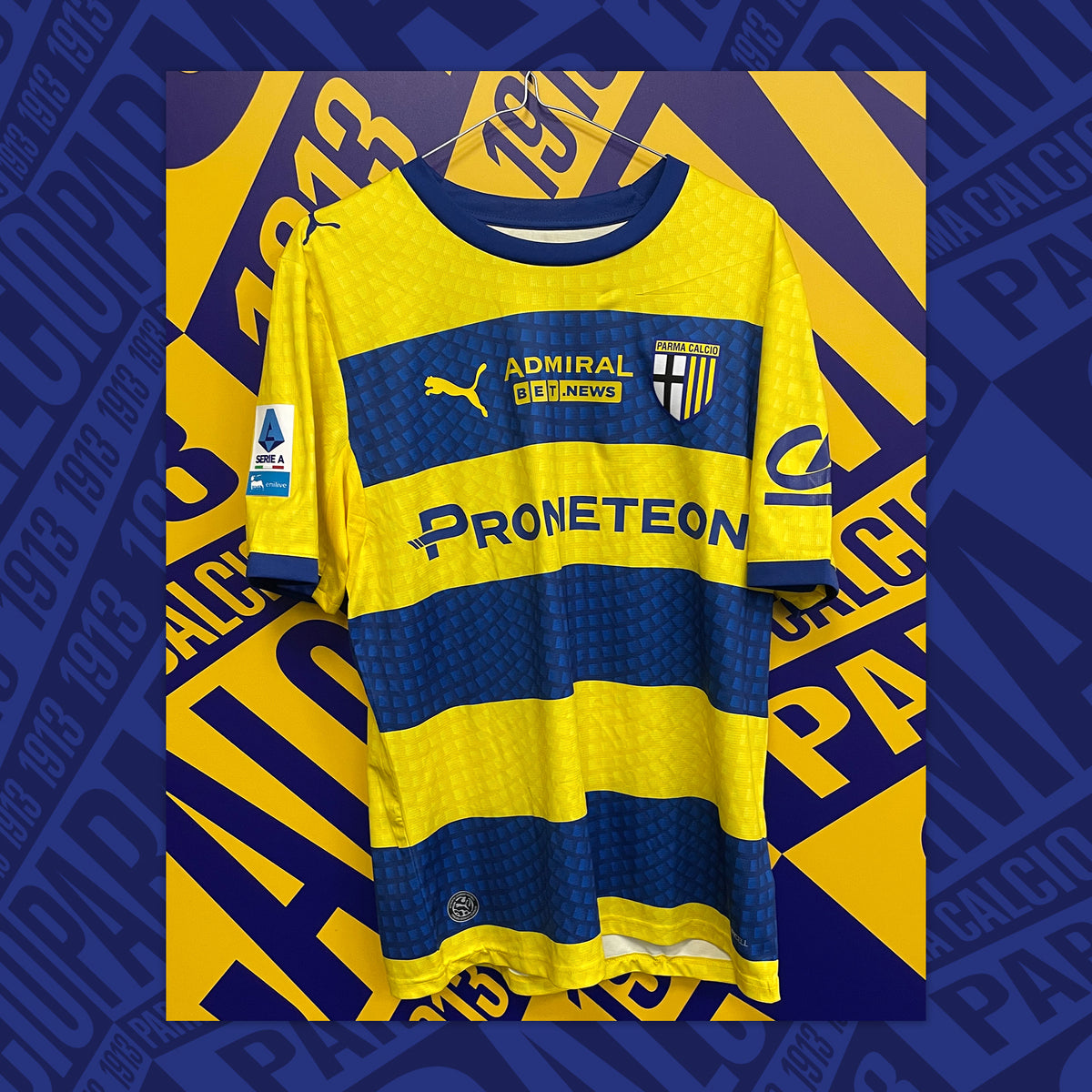 Match worn by Britschgi 27 Inter - Parma 10/10/2026