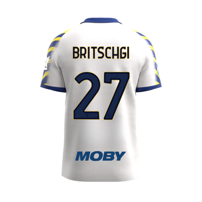 Maglia Junior Gara Parma Calcio Third 25/26 Britschgi 27