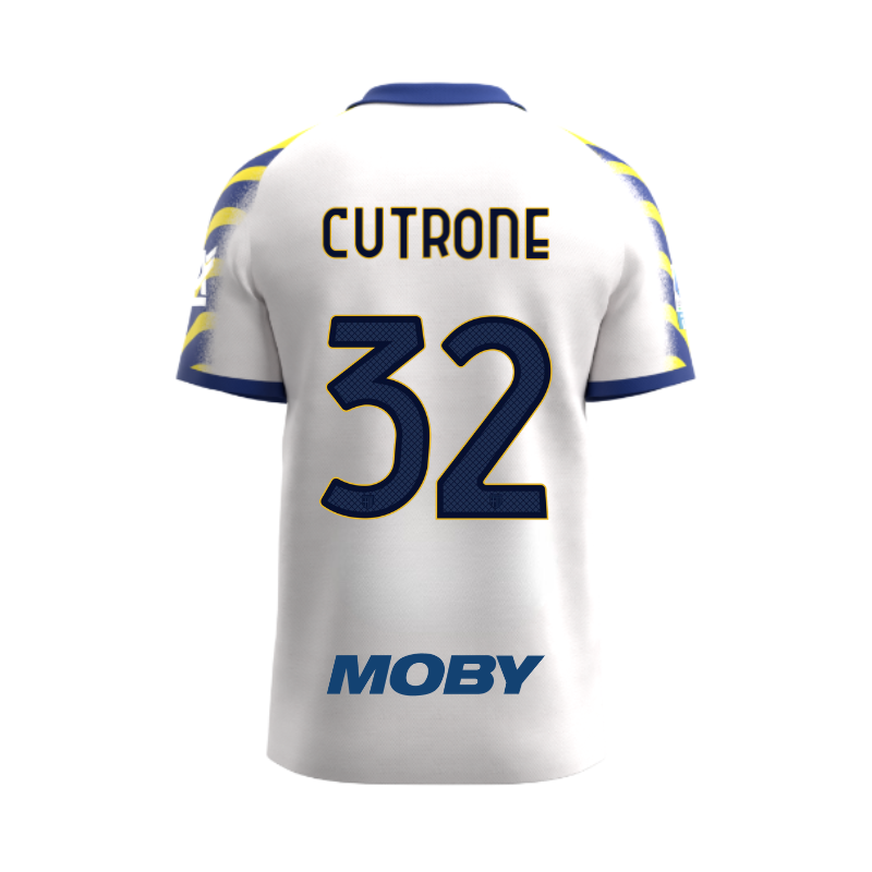 Maglia Junior Gara Parma Calcio Third 25/26 Cutrone 32