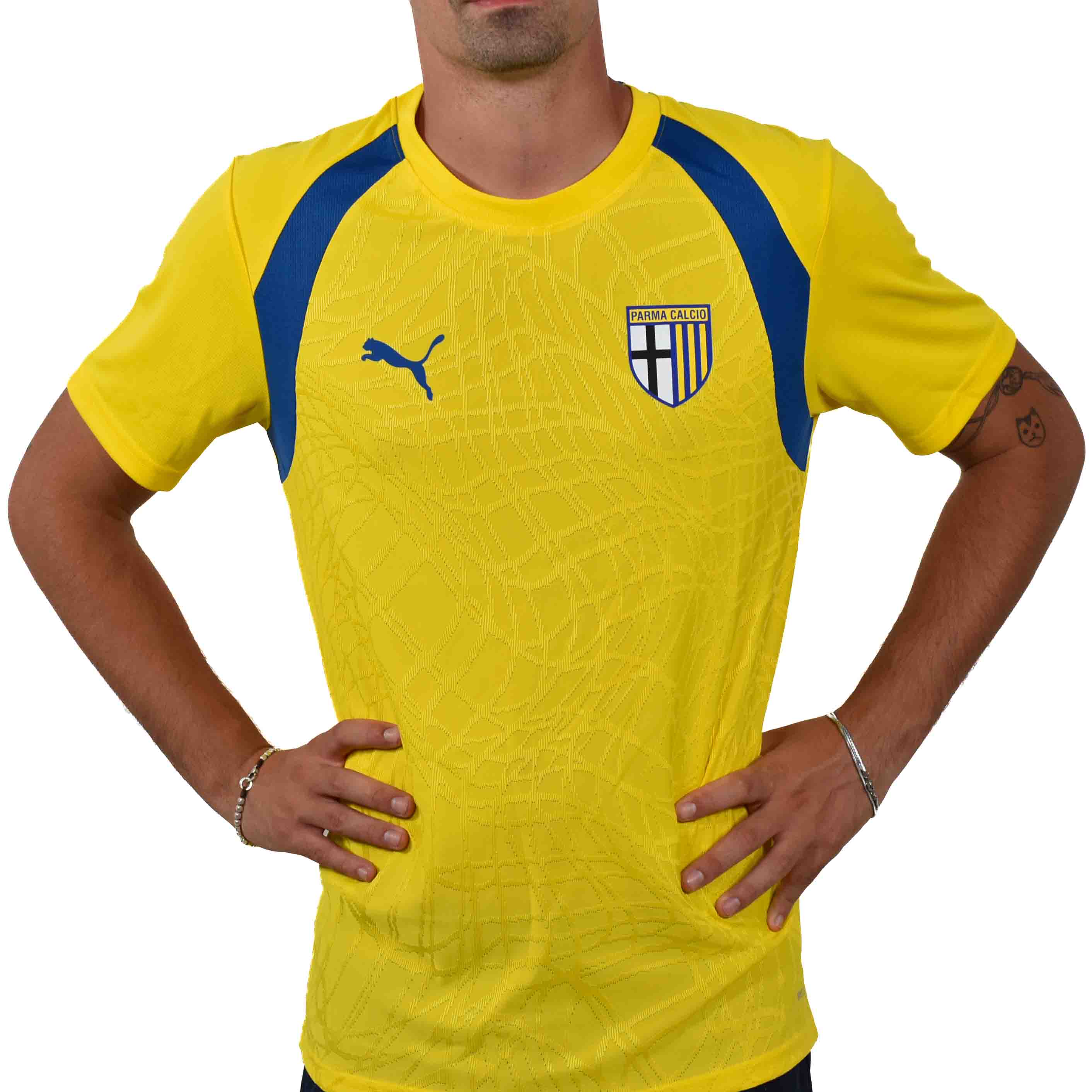 Maglia Training Faster Yellow - Clyde Royale - Parma Calcio