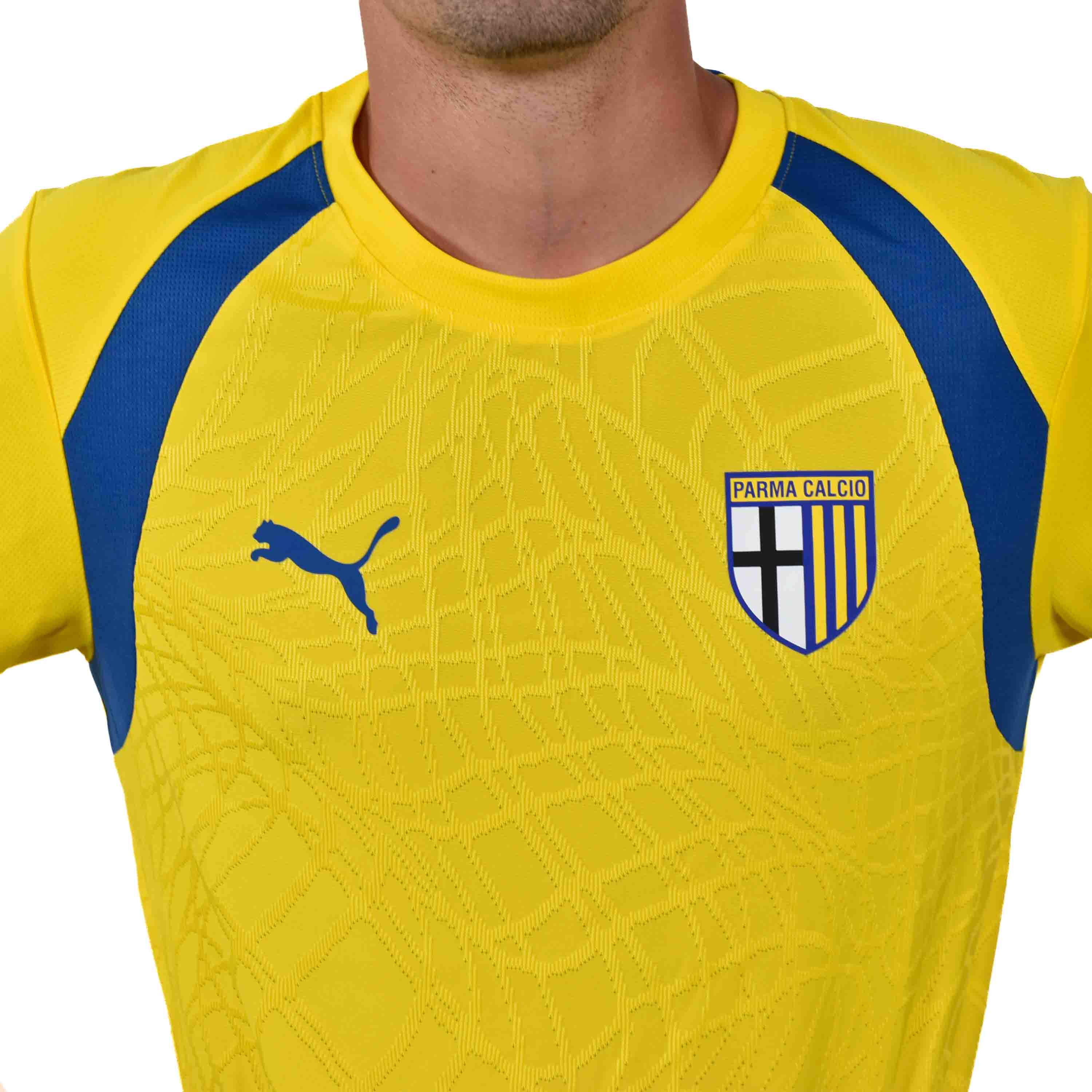 Maglia Training Faster Yellow - Clyde Royale - Parma Calcio