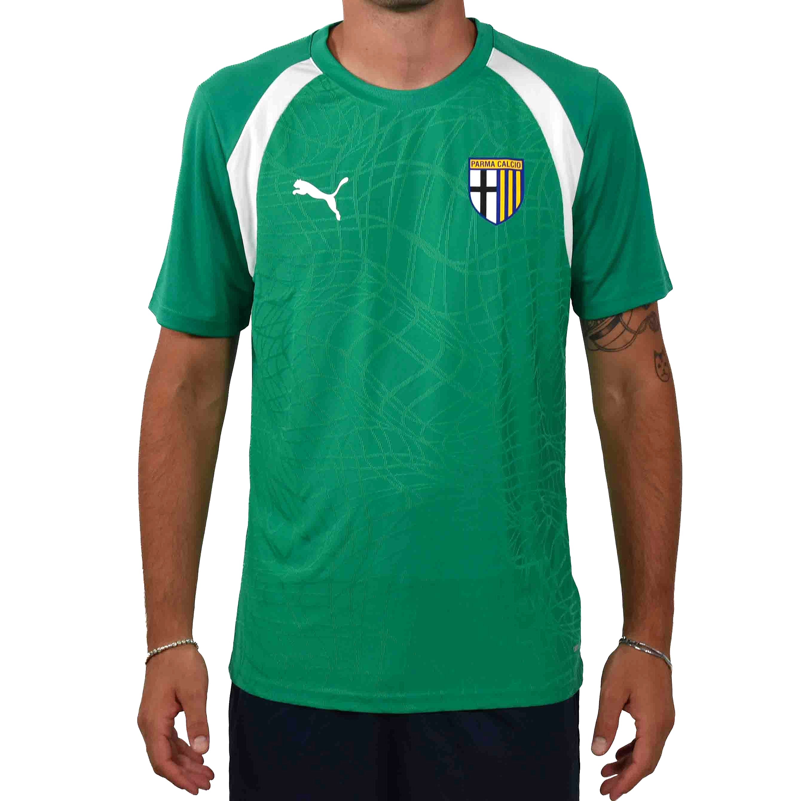 Maglia Training Sport Green - White - Parma Calcio