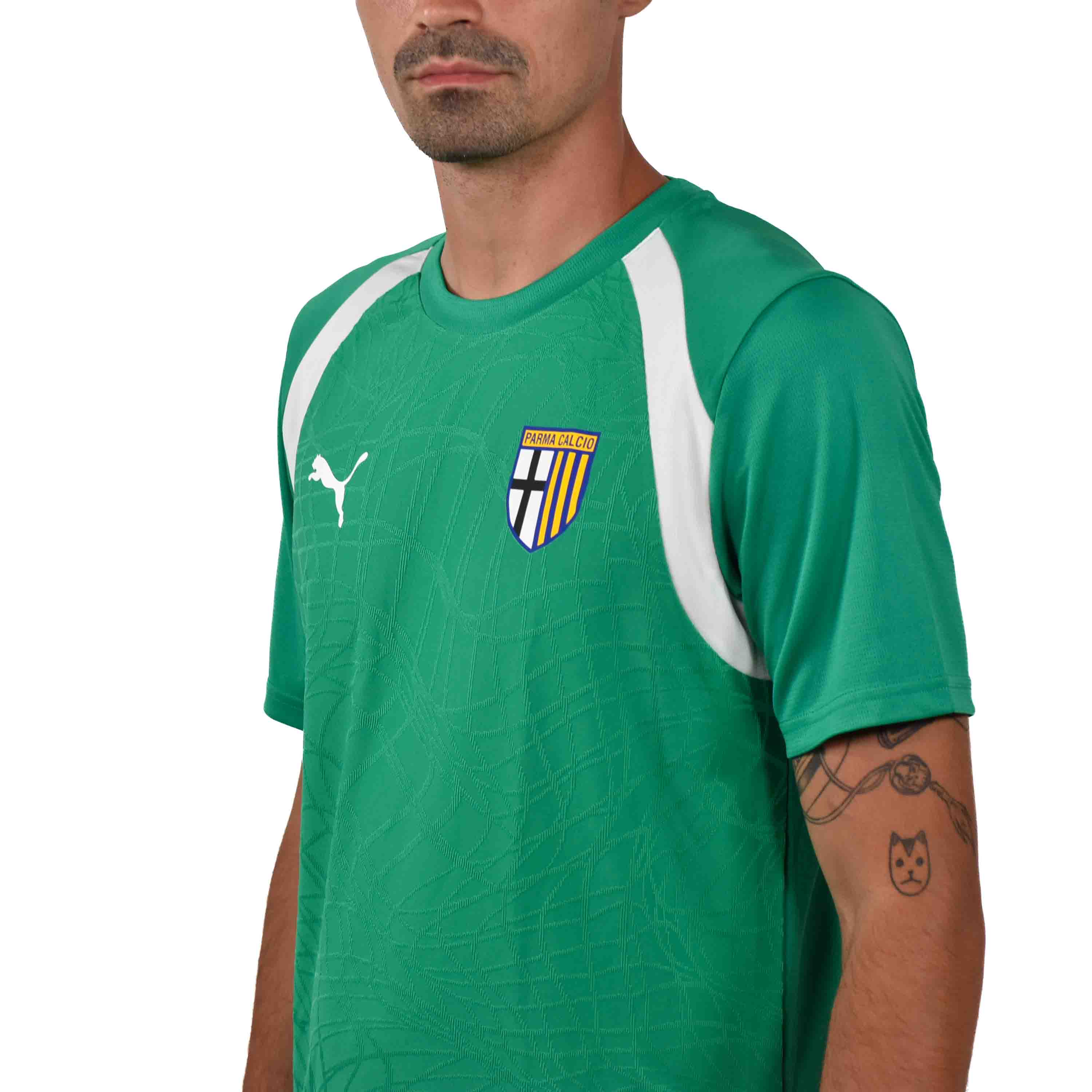 Maglia Training Sport Green - White - Parma Calcio