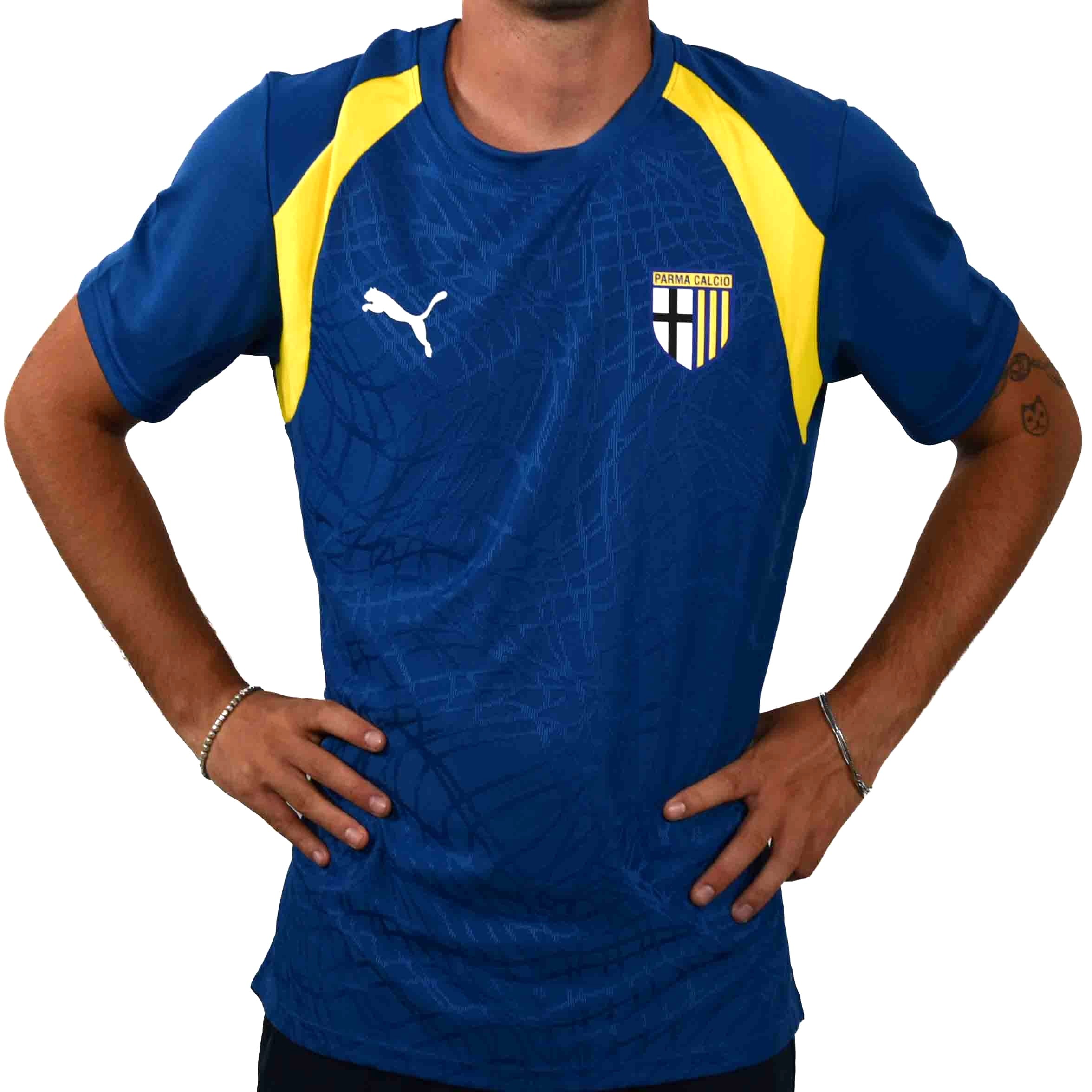 Training Jersey Clyde Royale - Faster Yellow - Parma Calcio