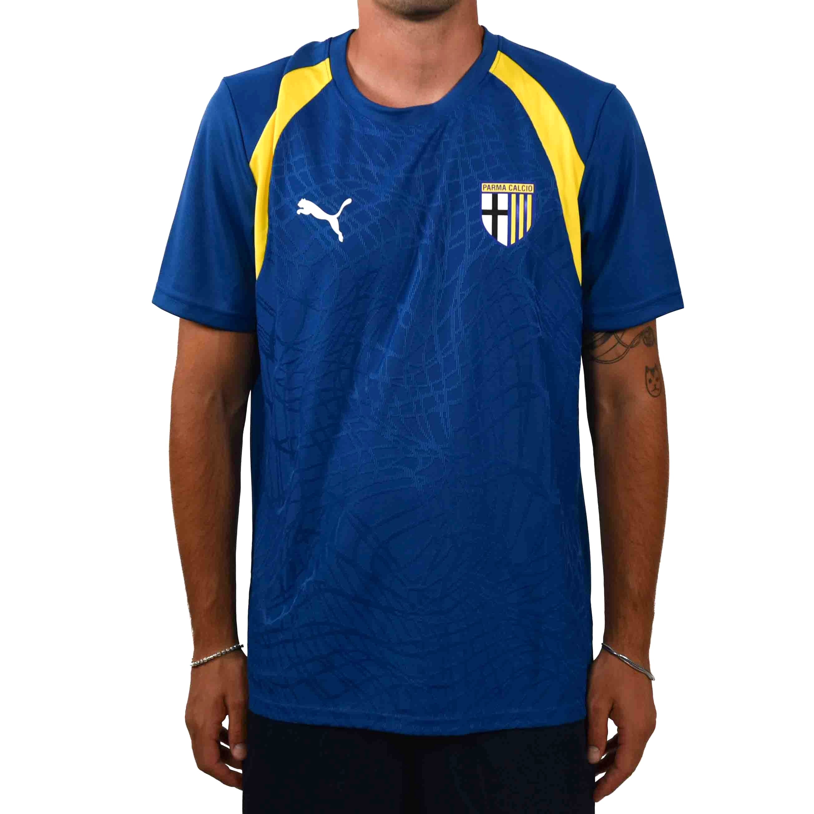 Maglia Training Clyde Royale - Faster Yellow - Parma Calcio