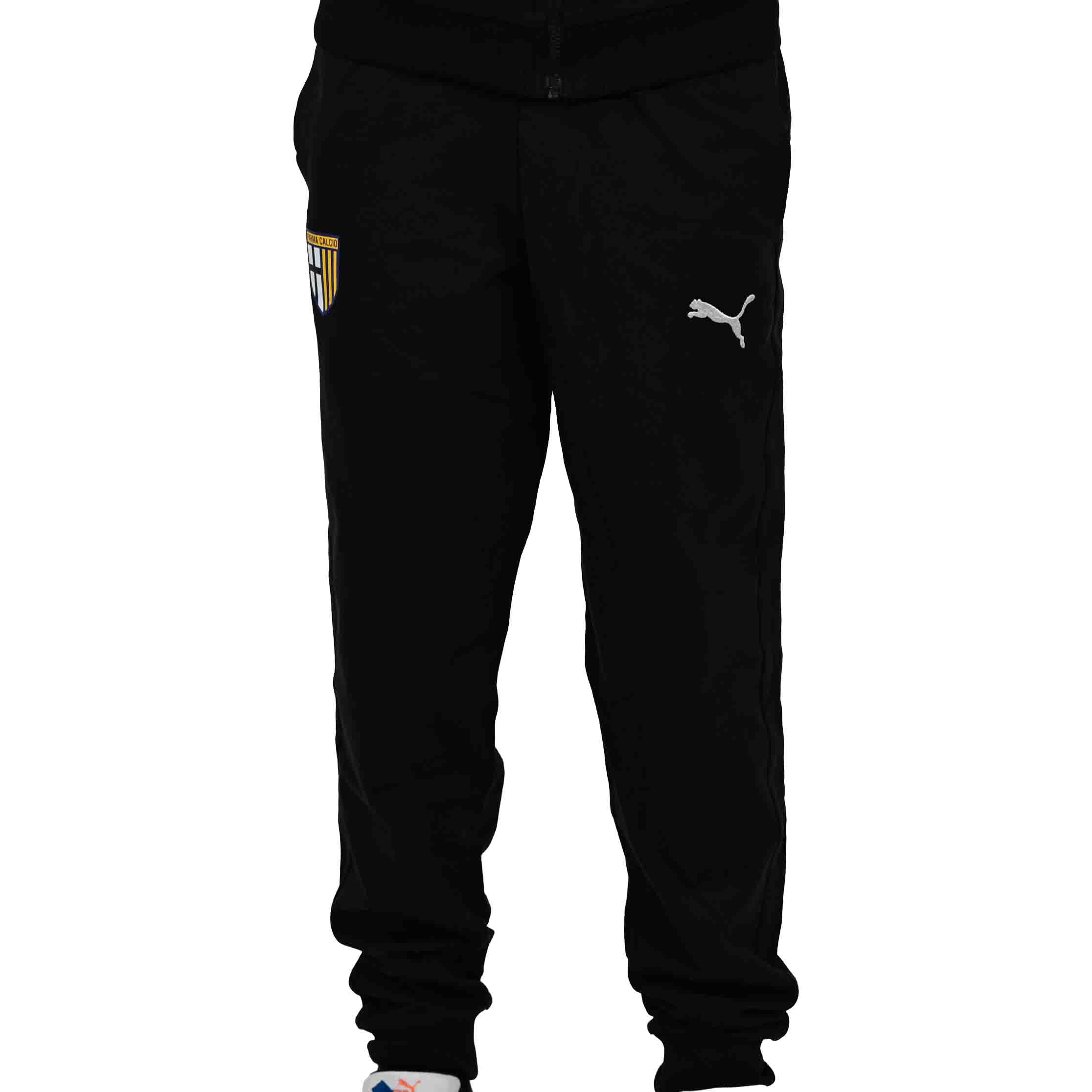 Pantalone Junior Casuals Nero - Parma Calcio