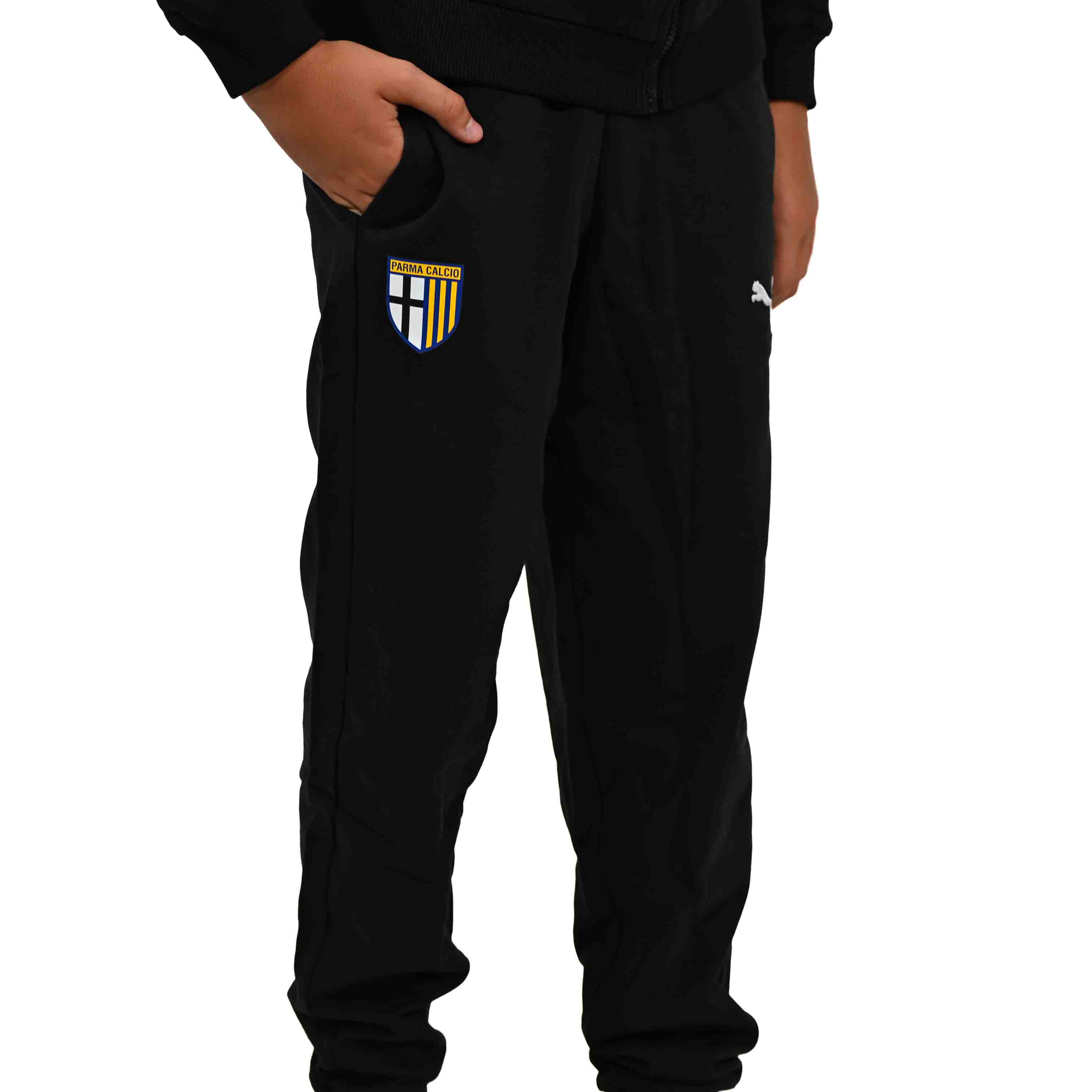 Pantalone Junior Casuals Nero - Parma Calcio
