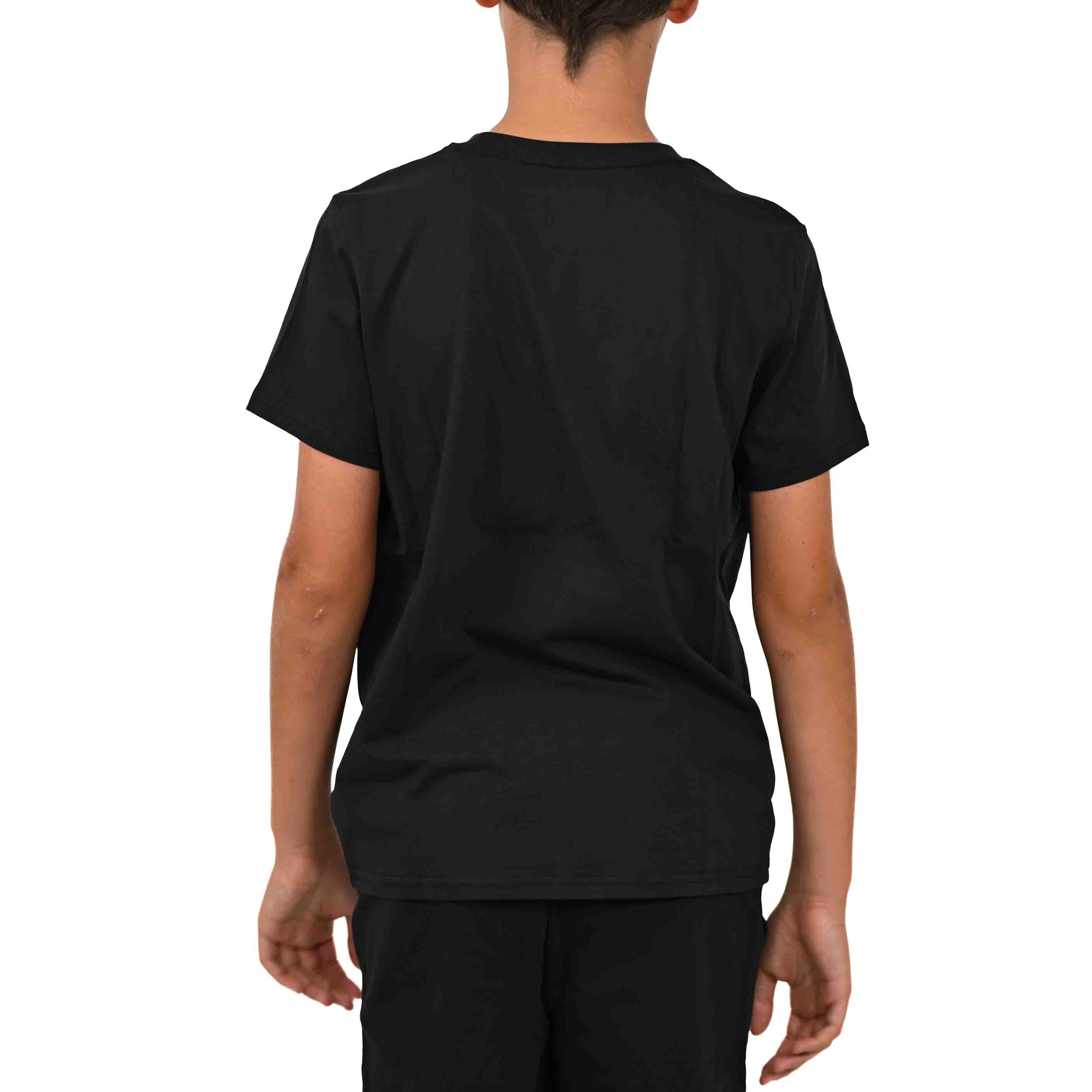 T-Shirt Casuals Junior Nera- Parma Calcio
