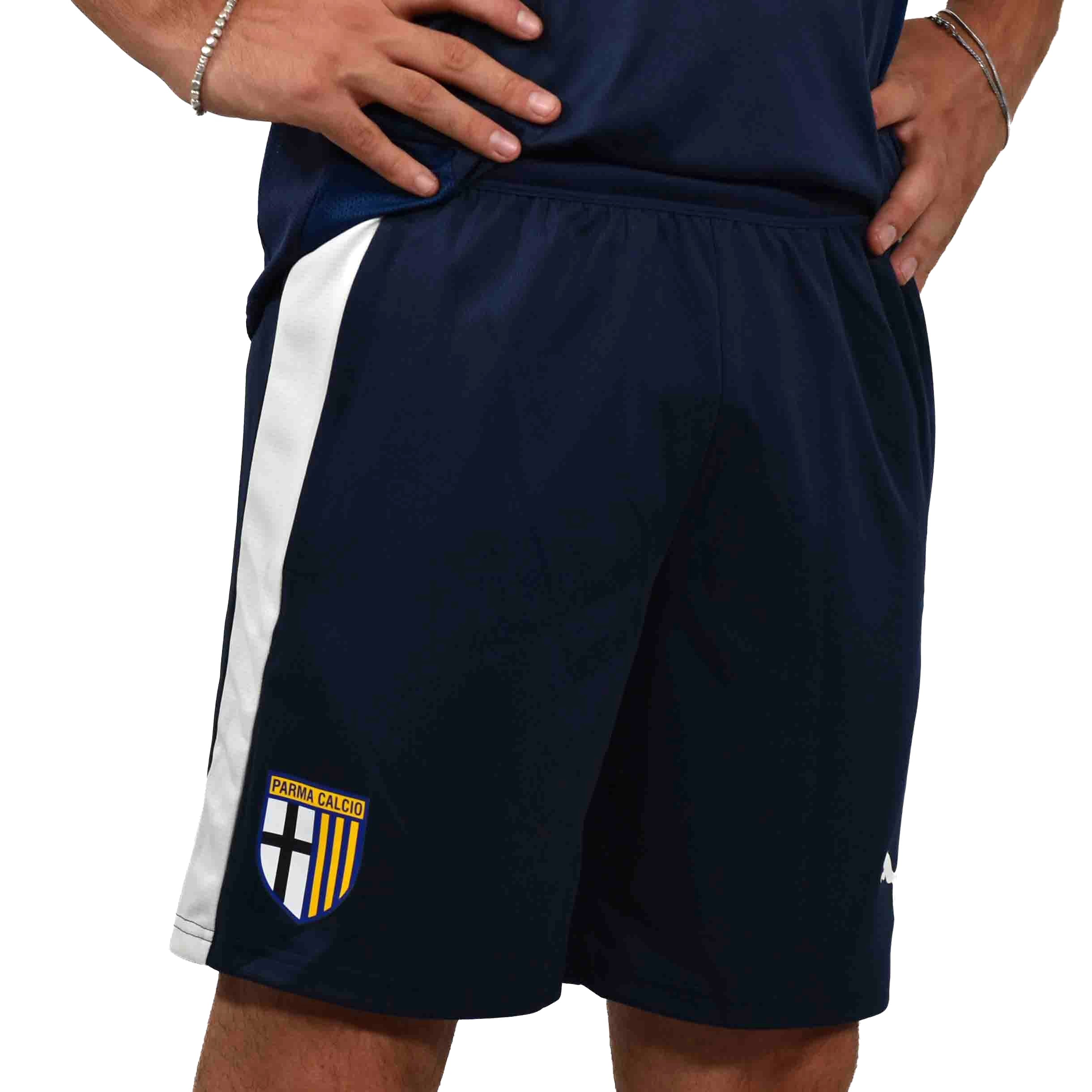 Pantaloncini Training Staff Blu - Parma Calcio