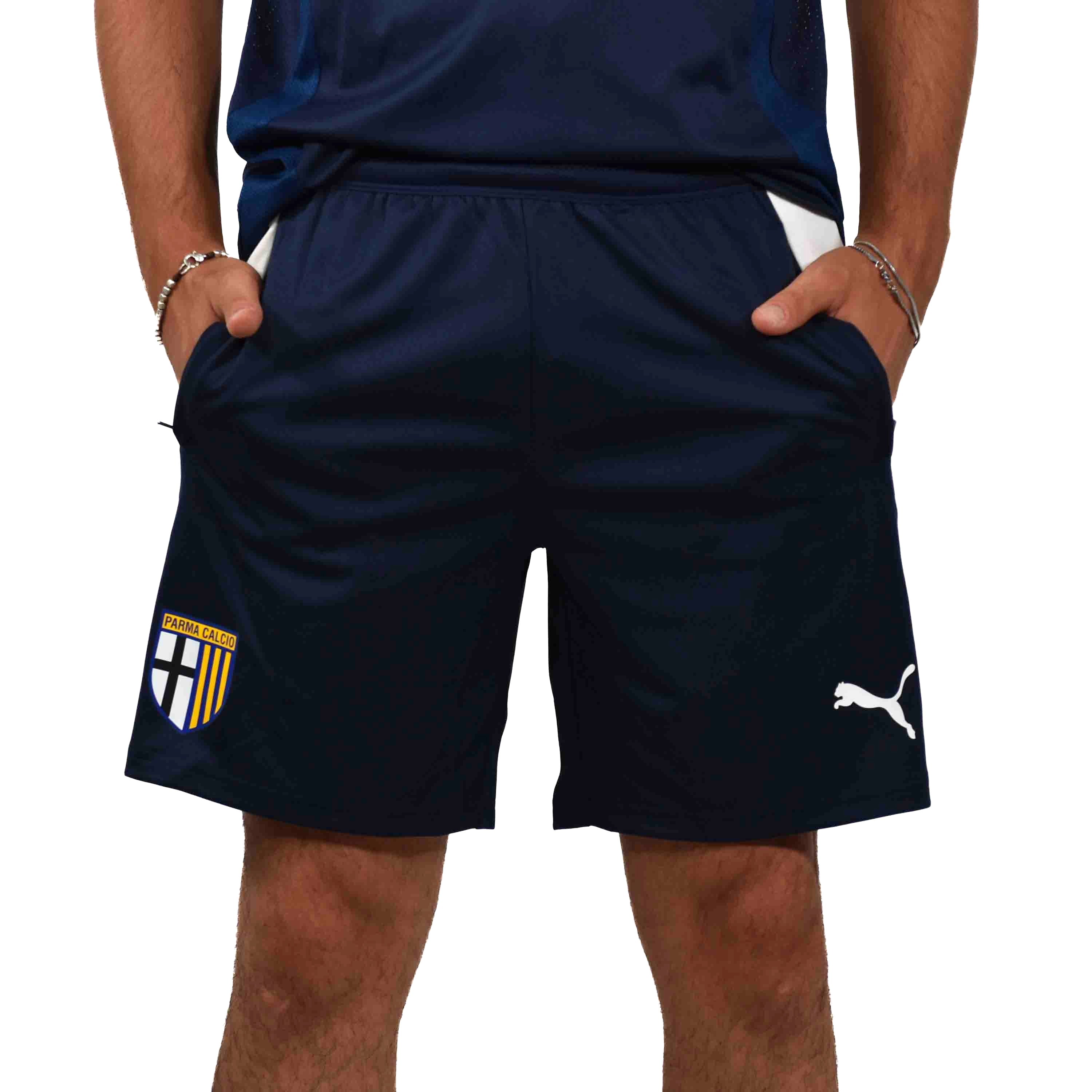 Pantaloncini Training Staff Blu - Parma Calcio