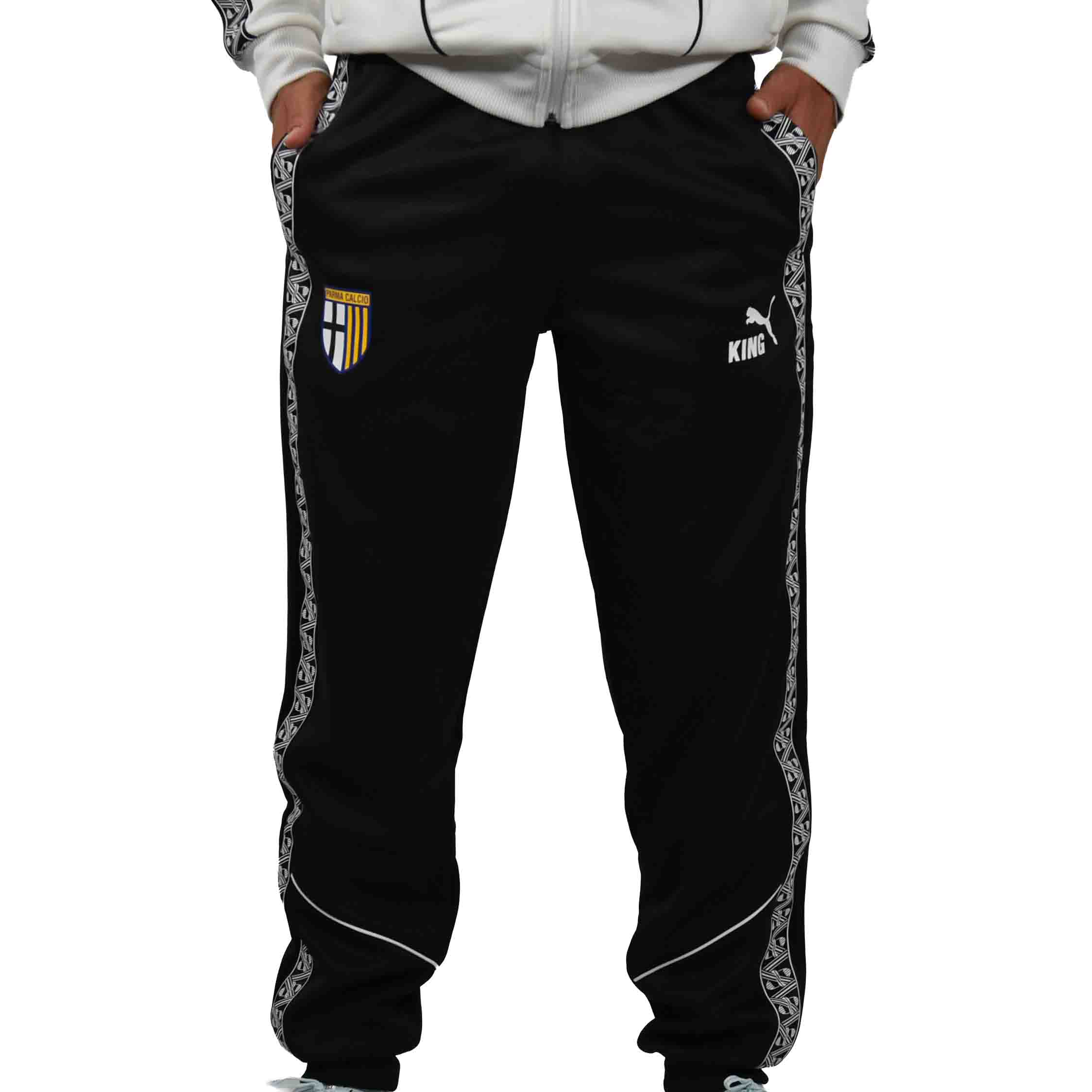 Pantaloni King Neri - Parma Calcio