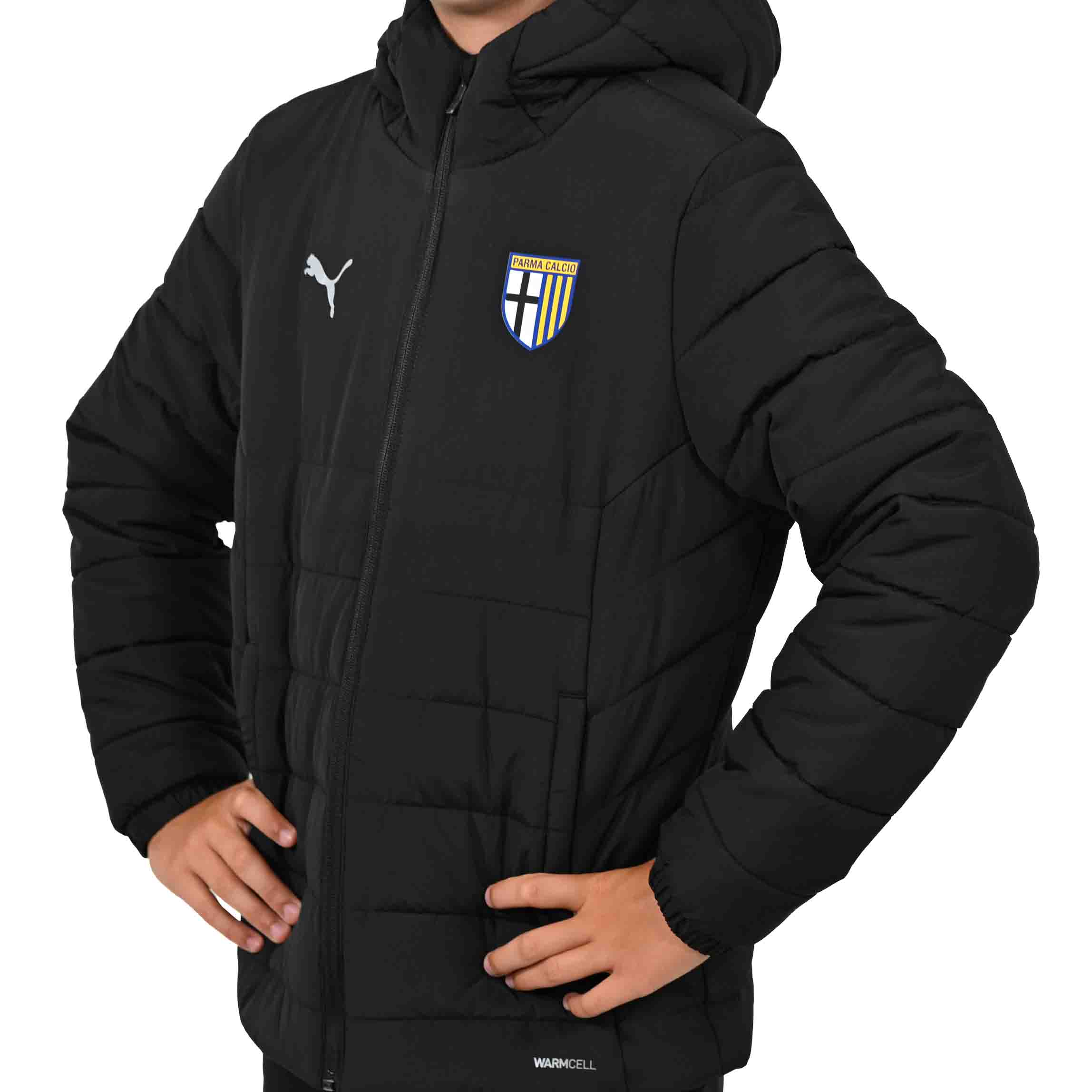 Giacca Junior Invernale Nera - Parma Calcio