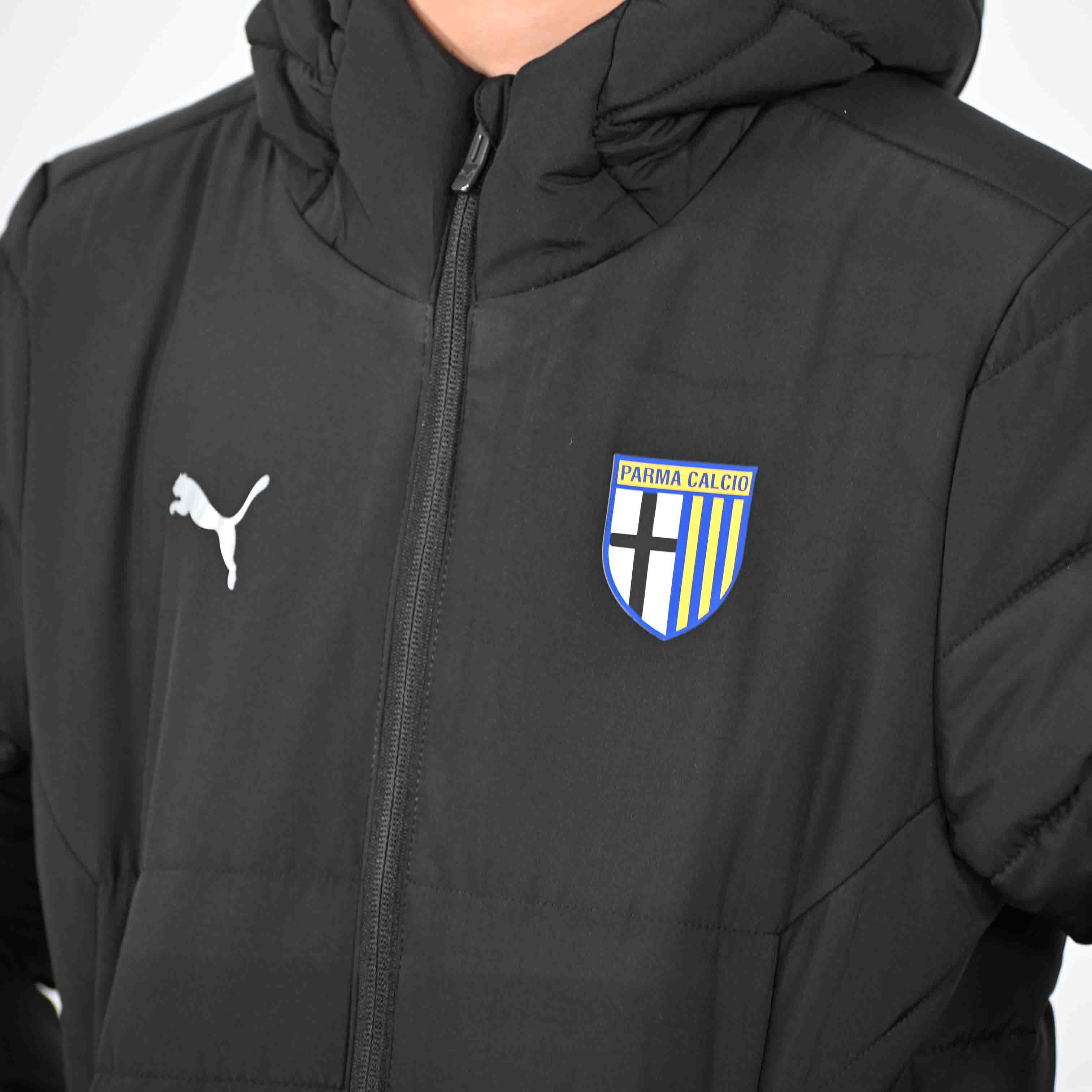 Giacca Junior Invernale Nera - Parma Calcio