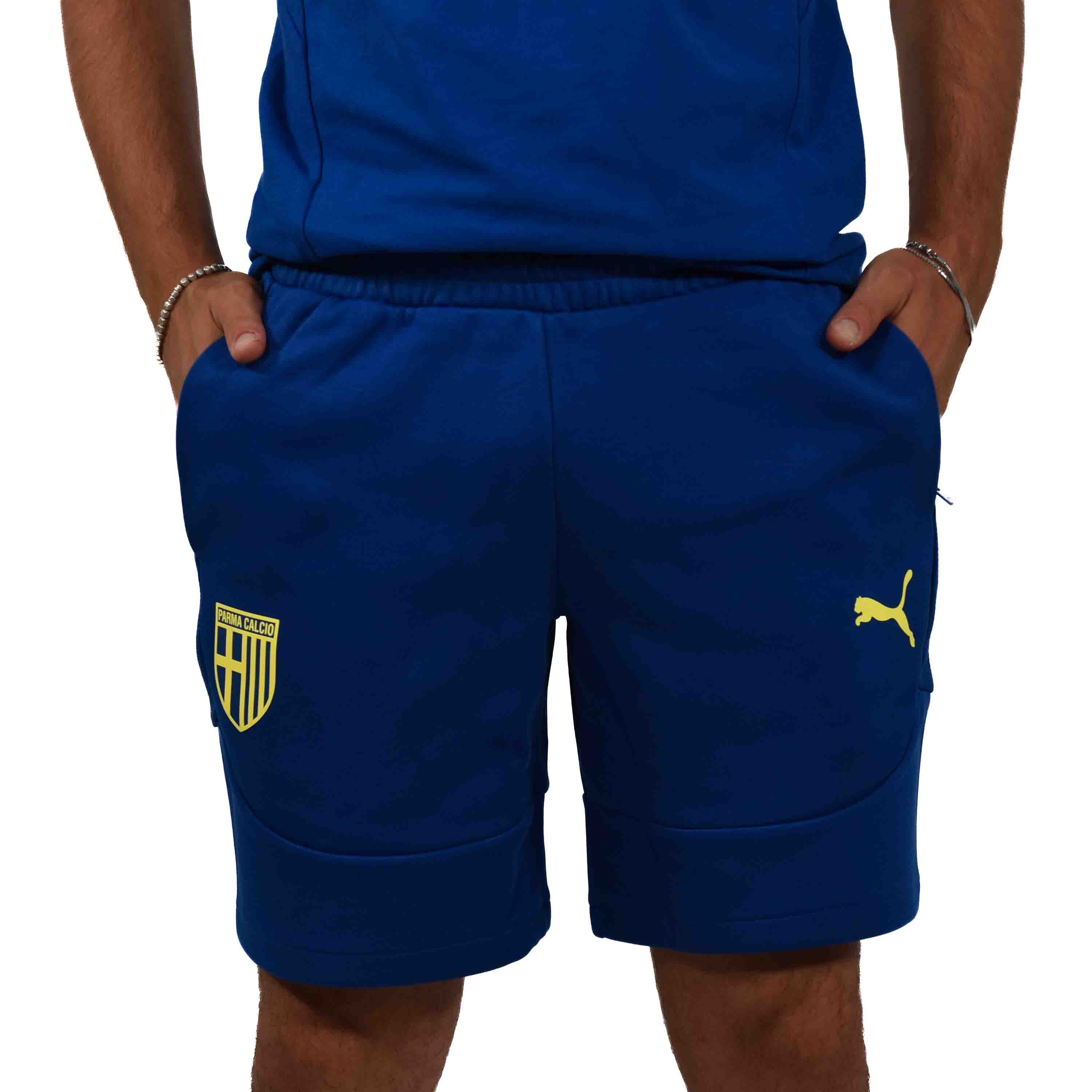 Bermuda EvoStripe Clyde Royal-Lemon Crush - Parma Calcio