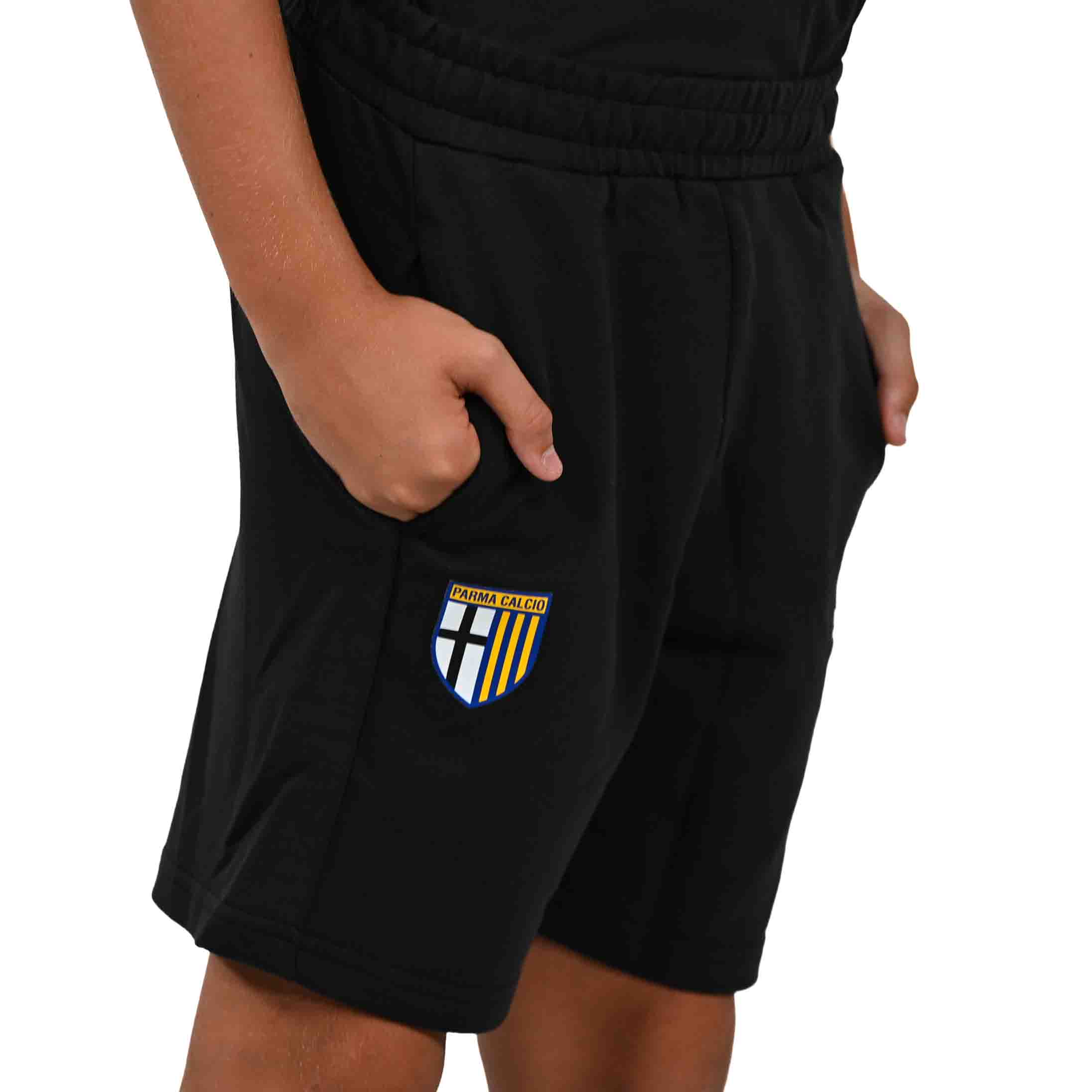 Bermuda Casuals Junior Nero - Parma Calcio