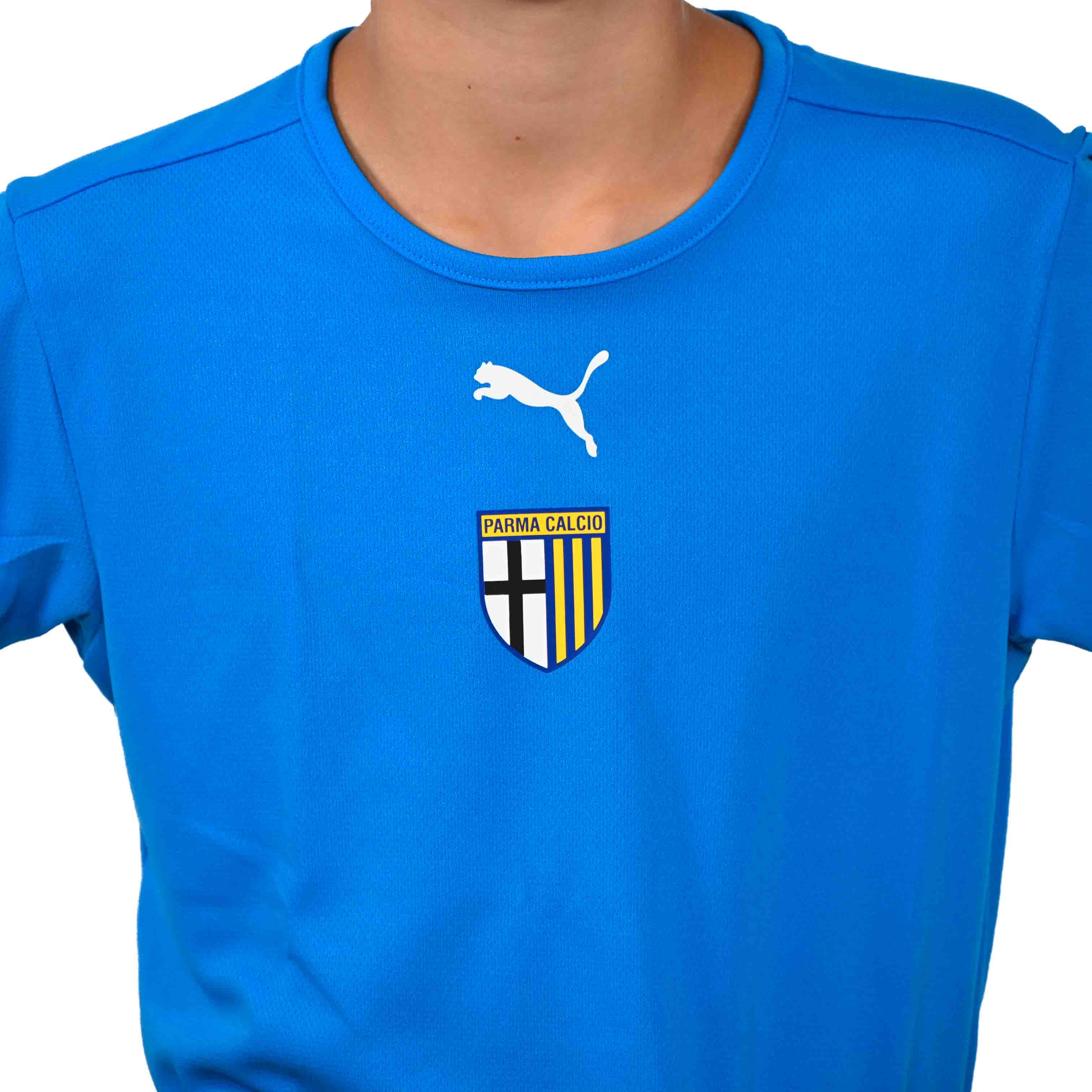 Maglia Training Junior Electric Blue - Parma Calcio – Parma Calcio