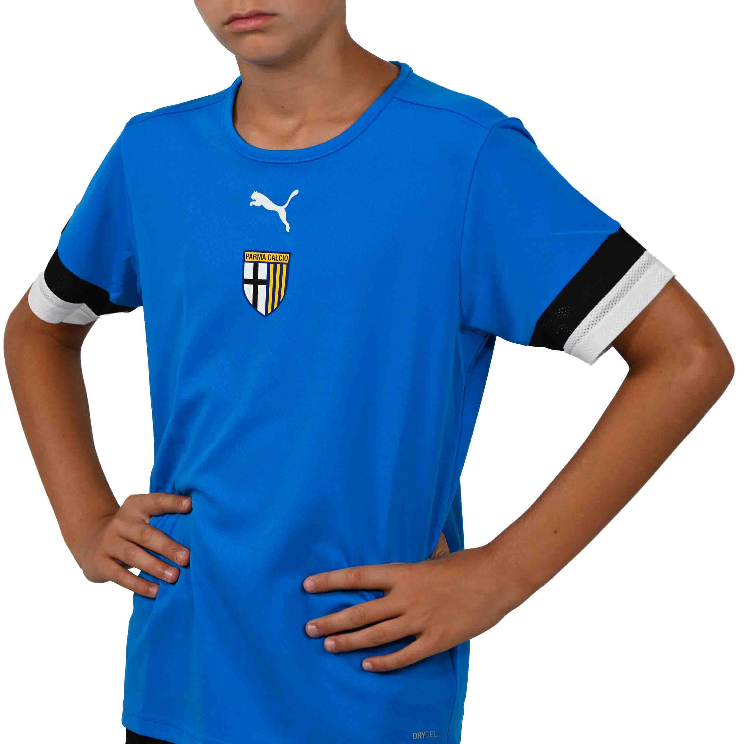 Maglia Training Junior Electric Blue - Parma Calcio
