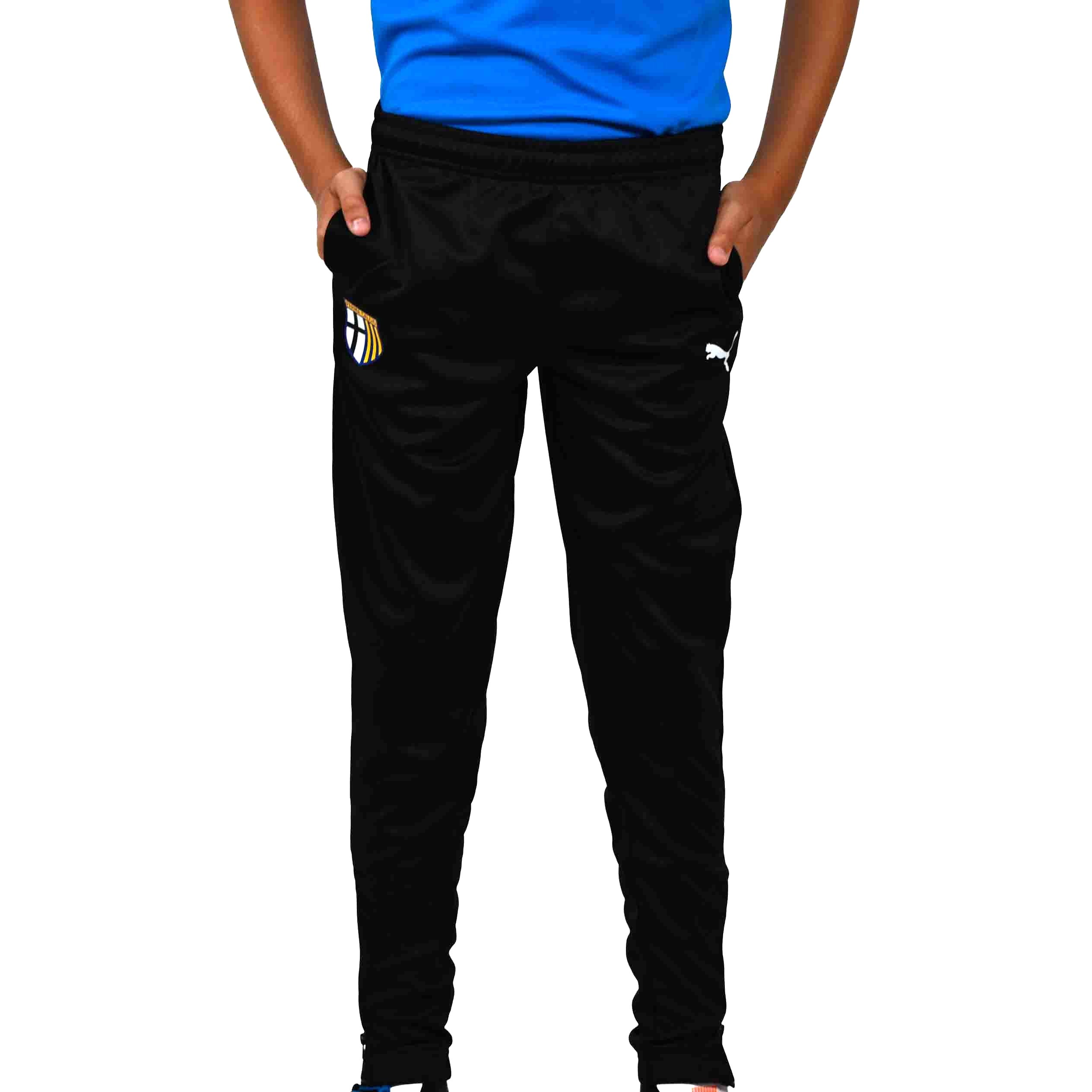Pantalone Training Junior Nero - Parma Calcio