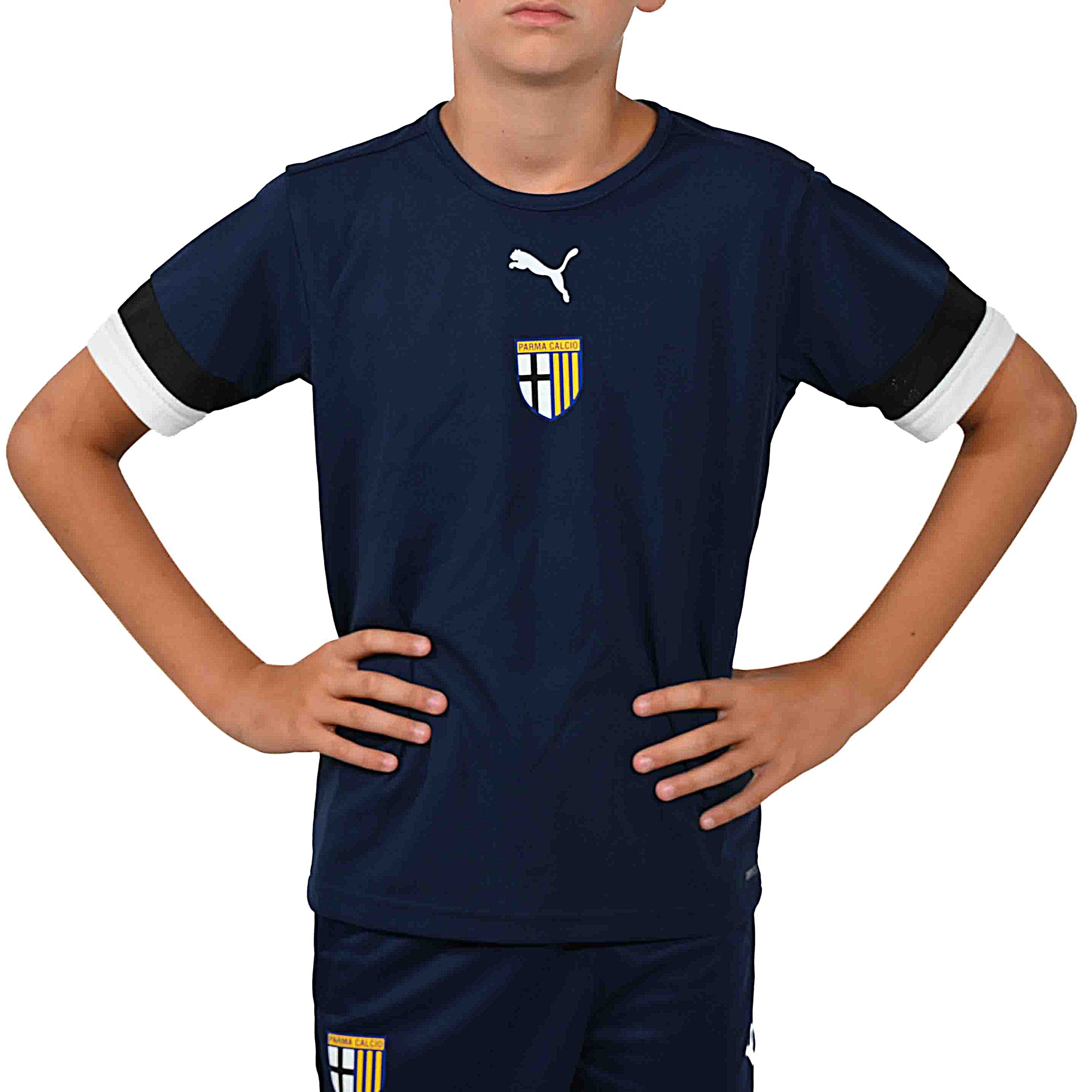 Maglia Training Junior Blu Navy - Parma Calcio