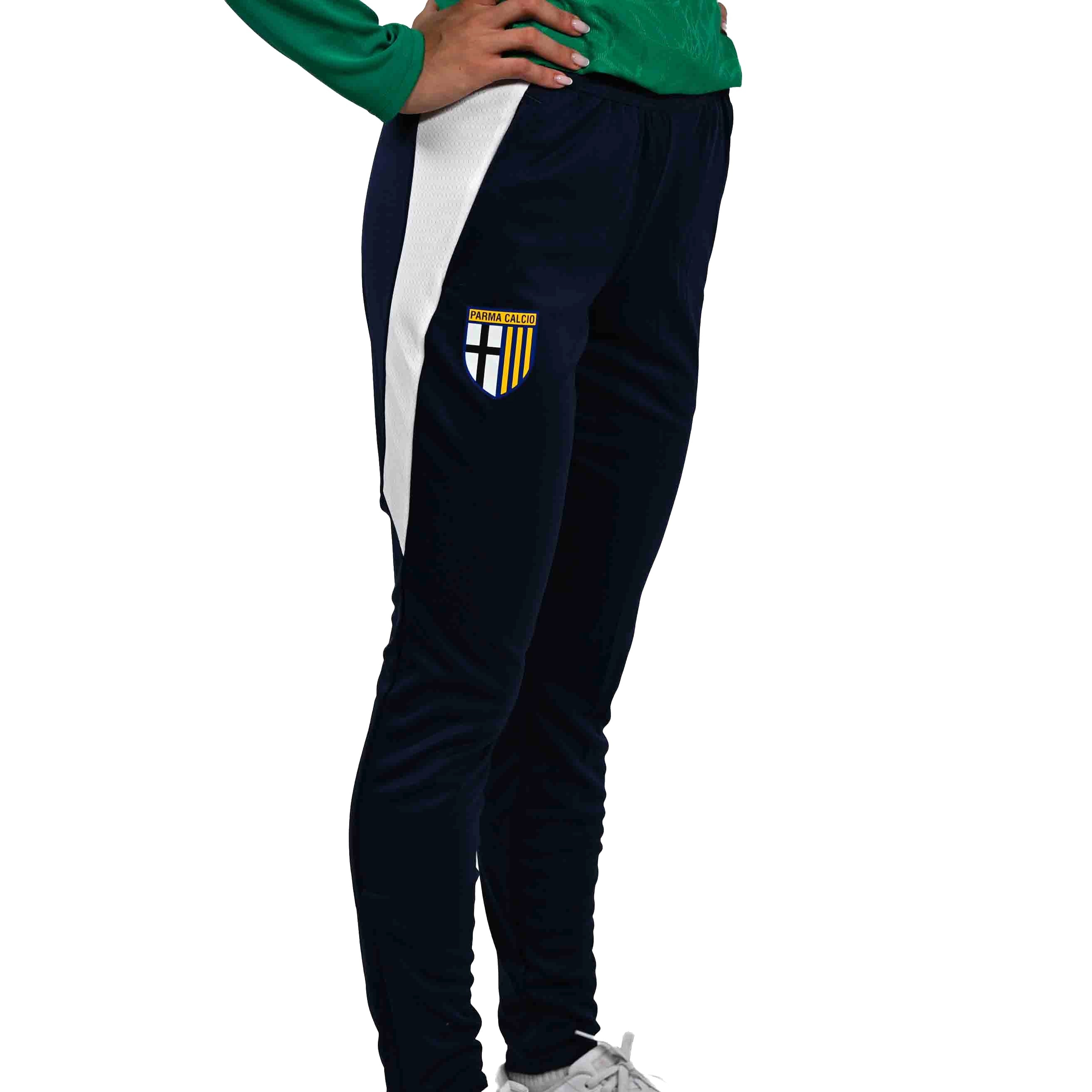 Pantalone Woman Training Blu Navy - Parma Calcio