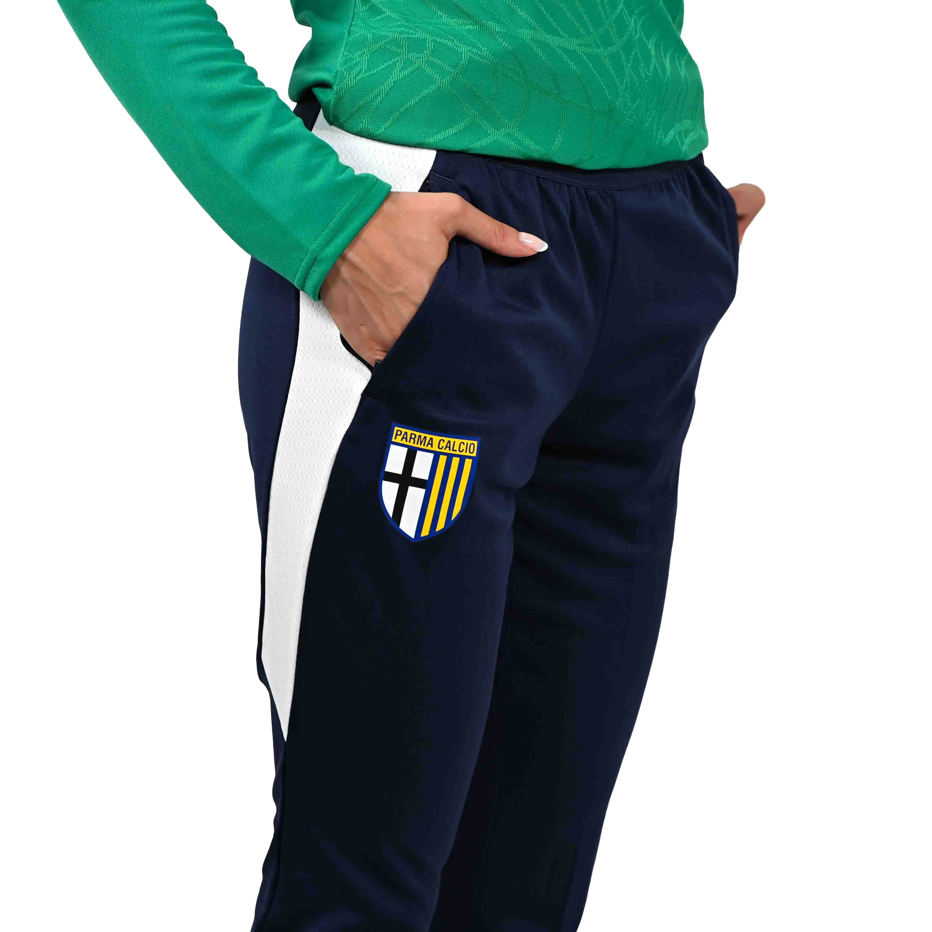 Pantalone Woman Training Blu Navy - Parma Calcio