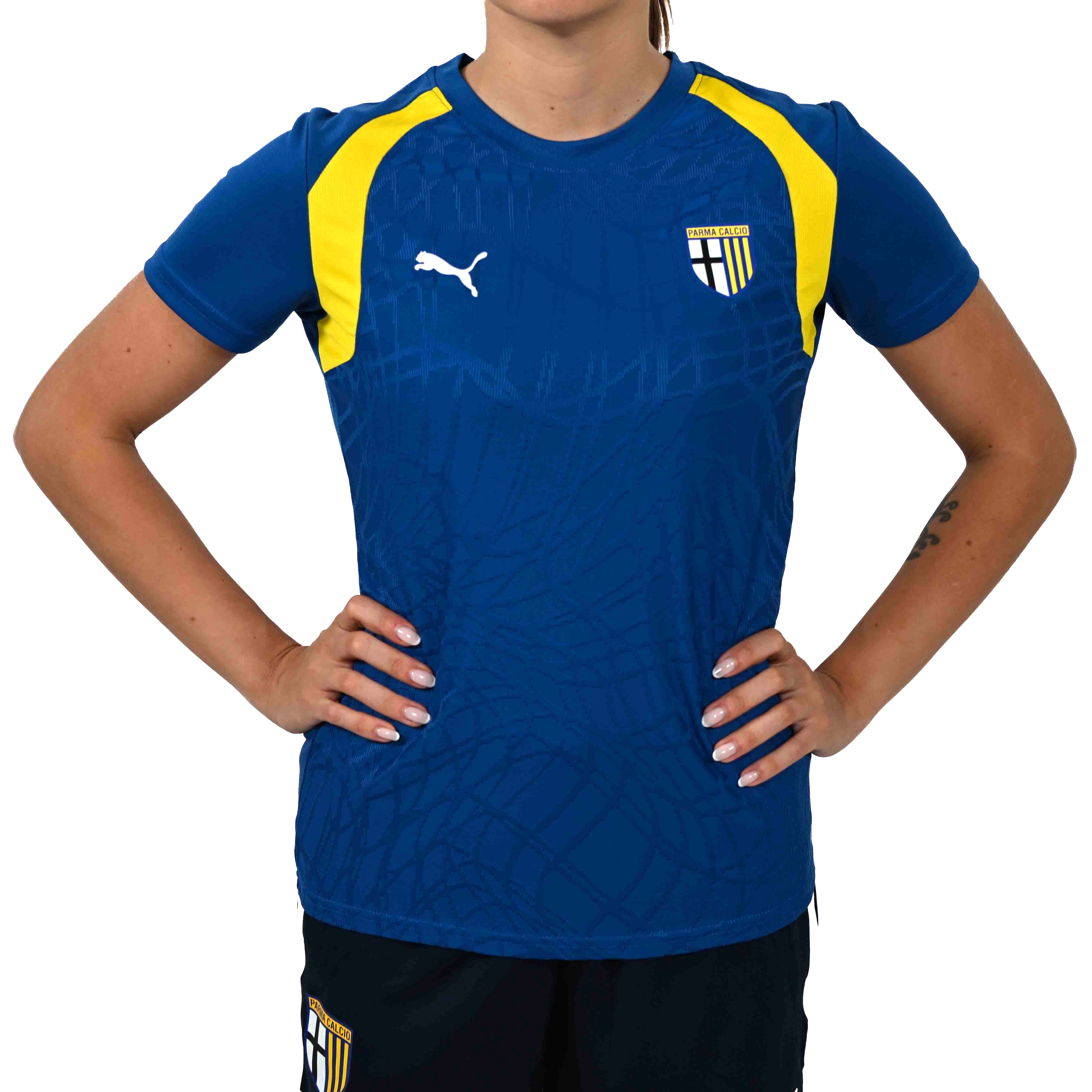 Woman Training Jersey Clyde Royale - Faster Yellow - Parma Calcio