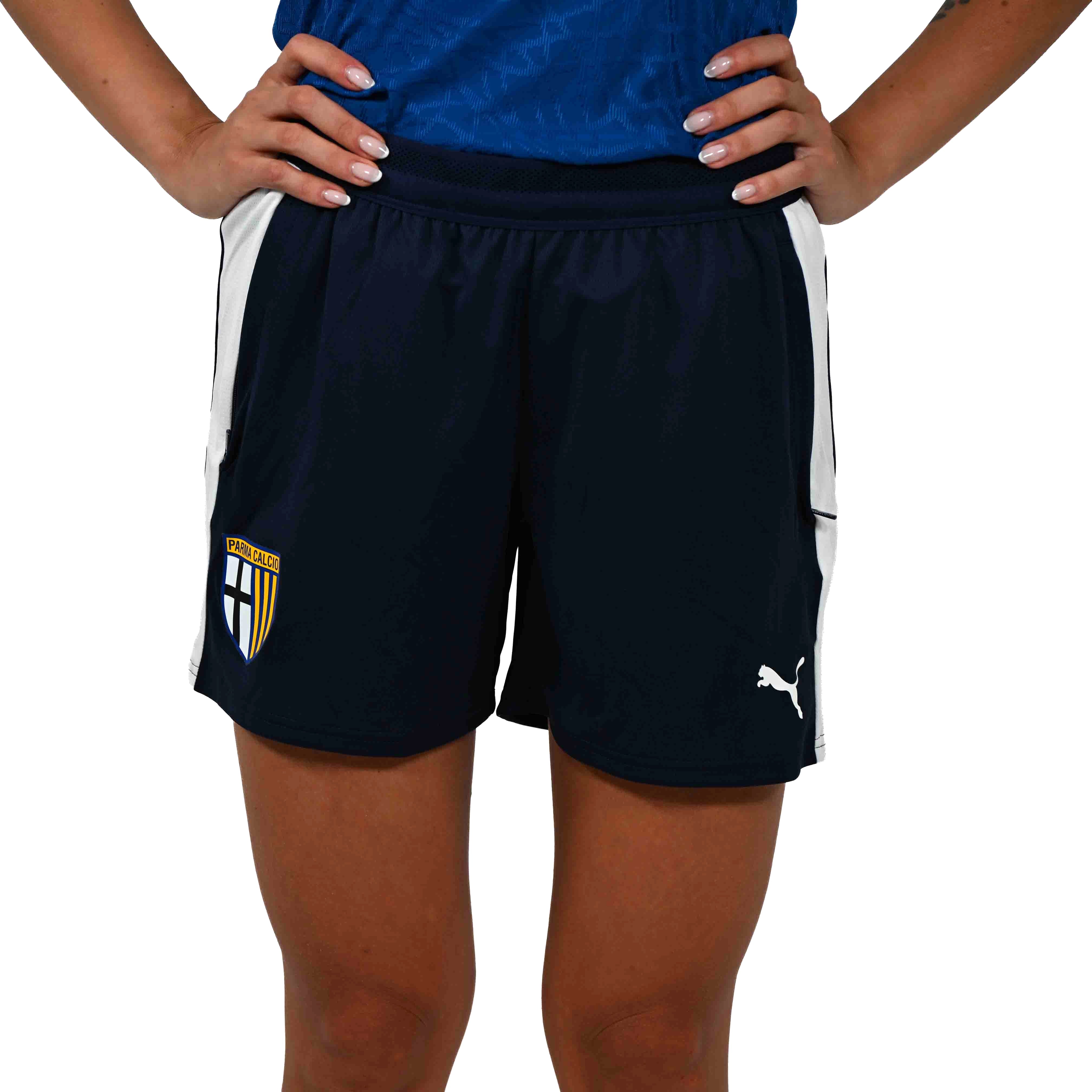 Pantaloncini Woman Training Blu - Parma Calcio