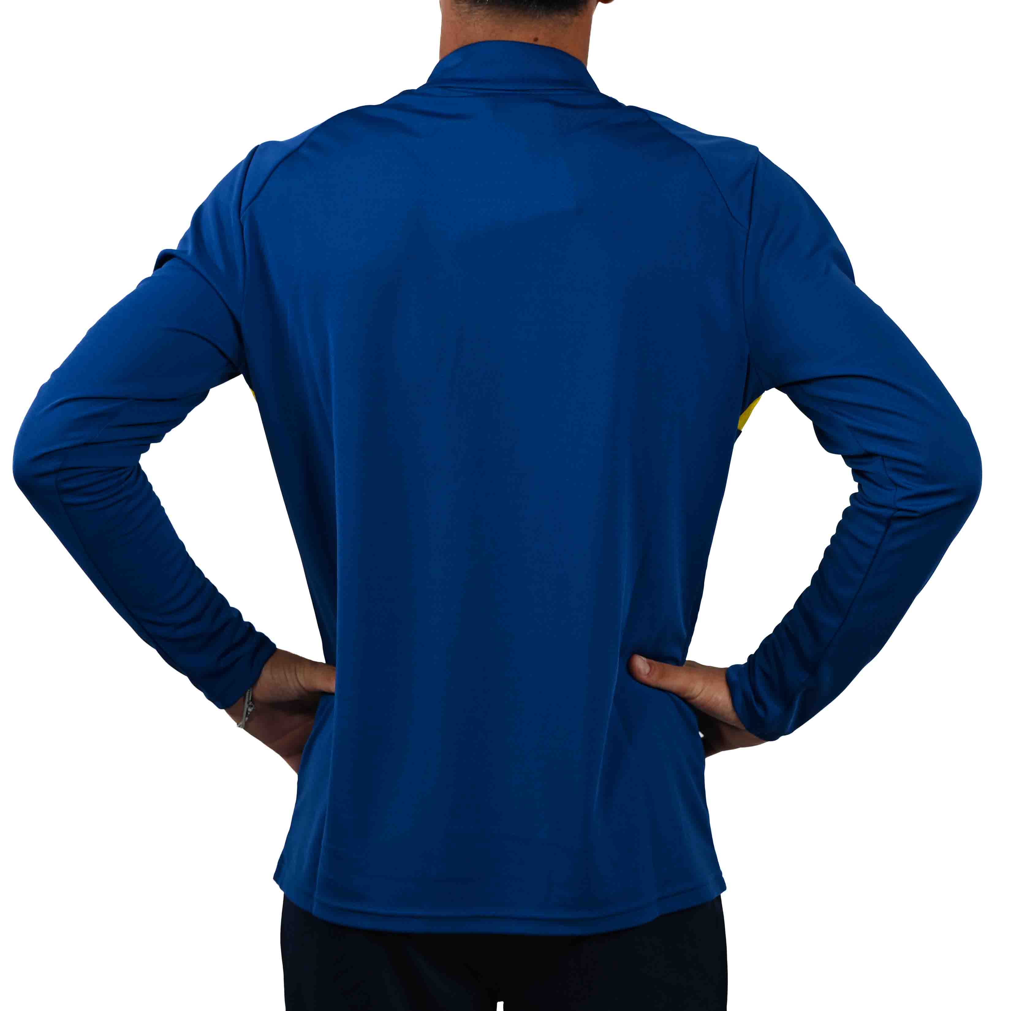 Felpa 1/4 Zip Training Clyde Royal - Faster Yellow - Parma Calcio