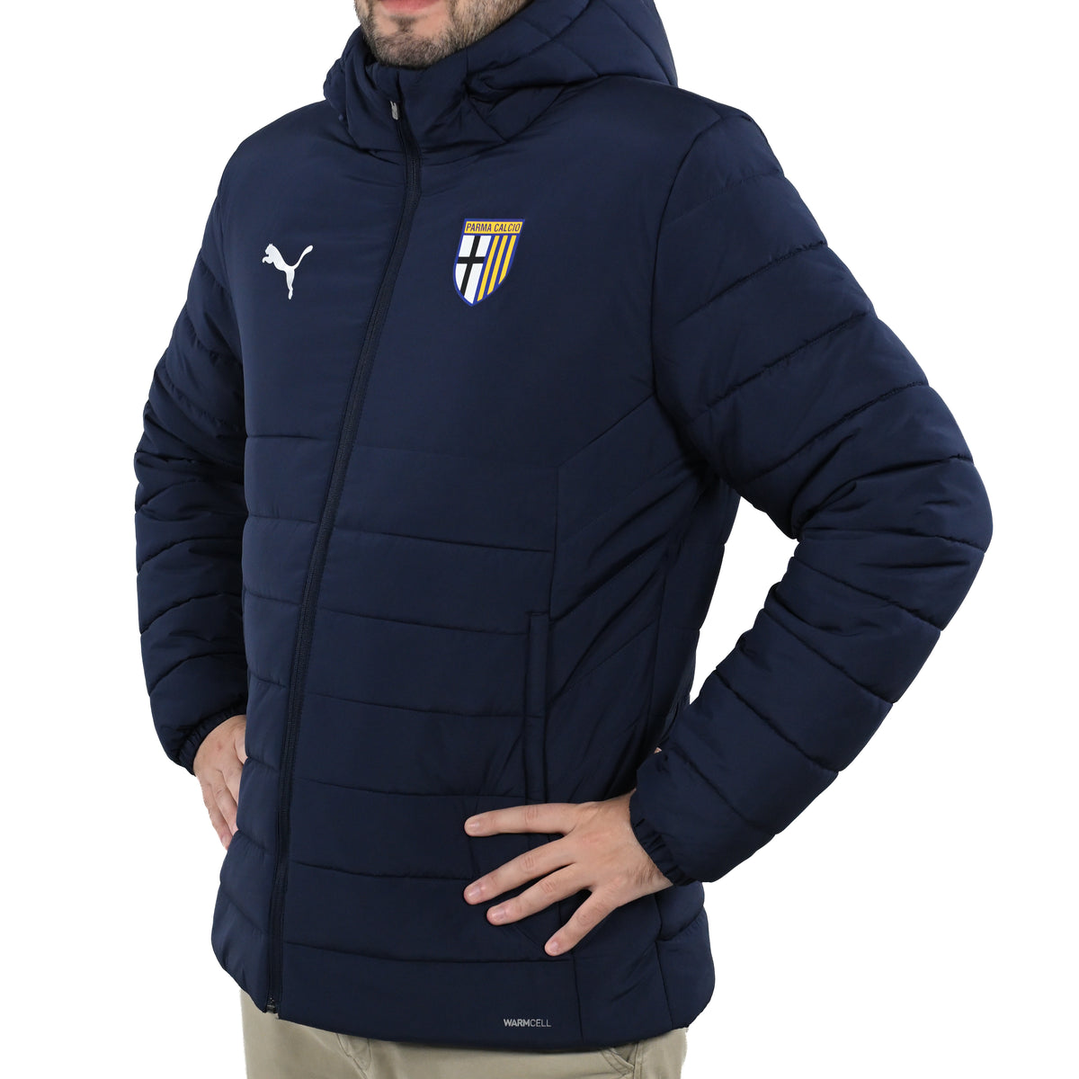 Navy Blue Winter Jacket - Parma Calcio