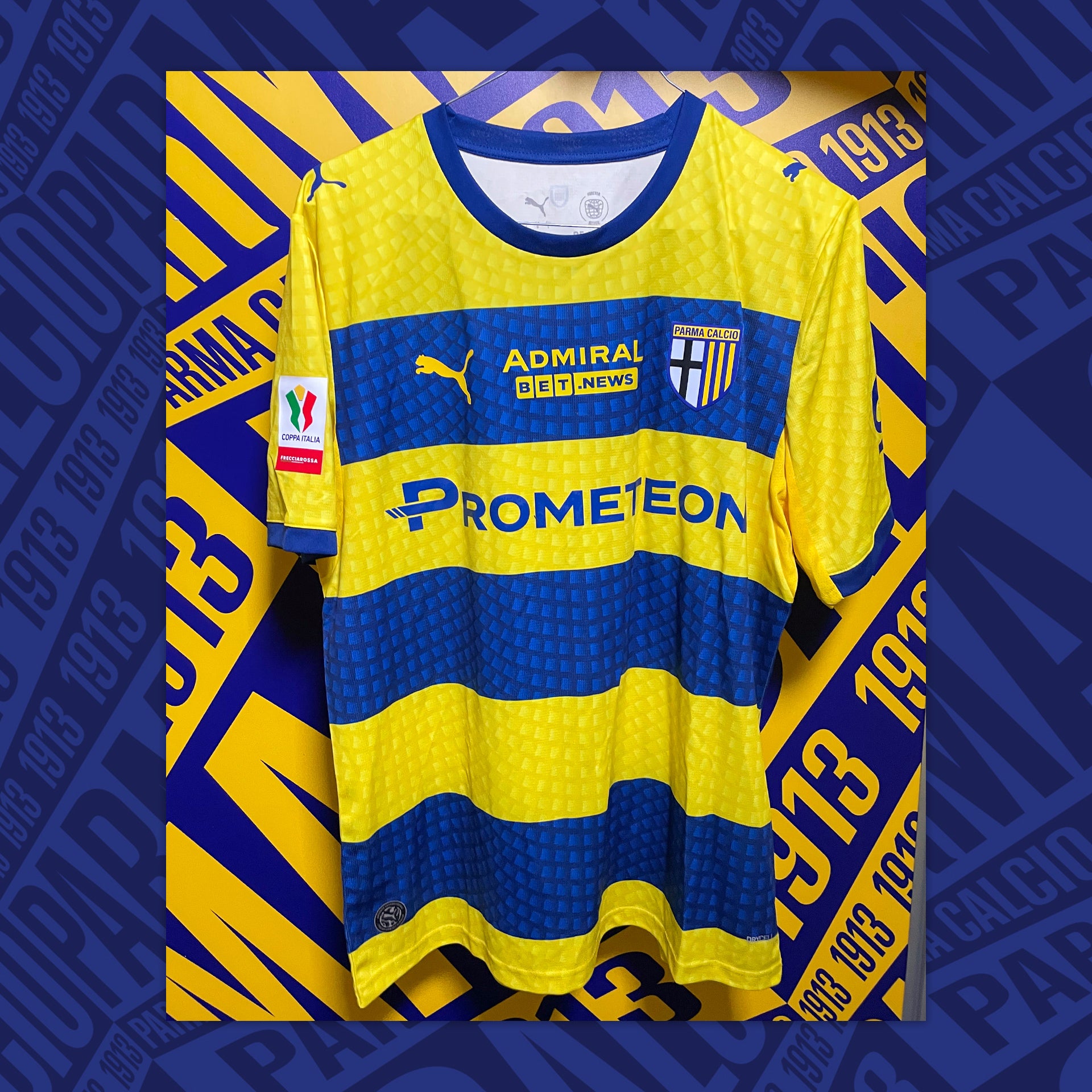 Match Worn by Touré 19 Parma - Cremonese 01/09/2026