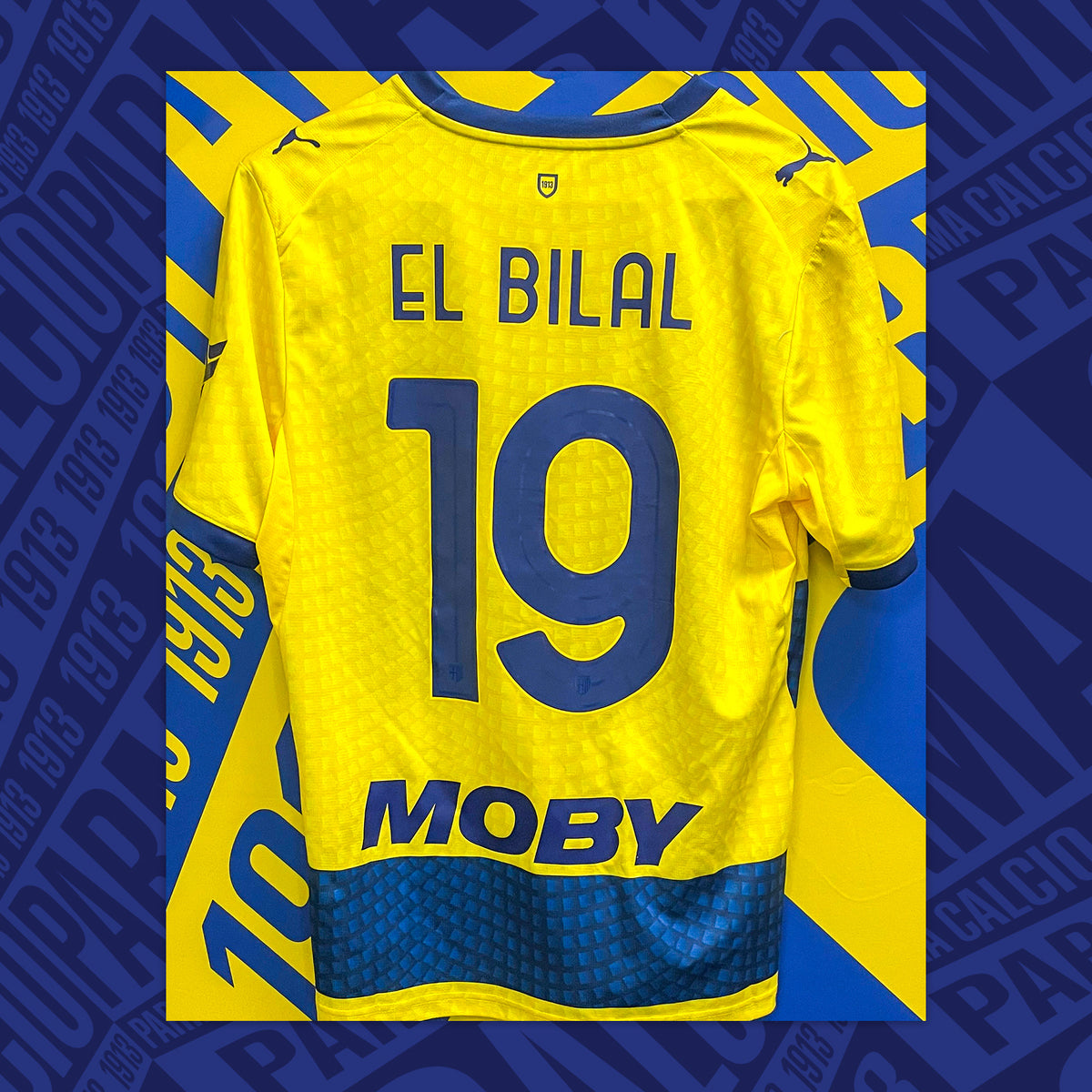 Match Worn by Touré 19 Como - Parma 14/09/2026