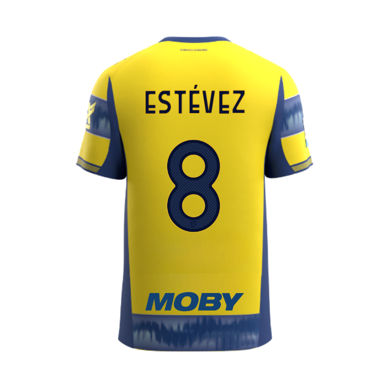 Maglia Junior Gara Parma Calcio Away 25/26 Estévez 8
