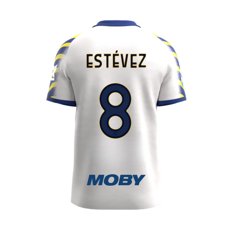 Maglia Junior Gara Parma Calcio Third 25/26 Estévez 8