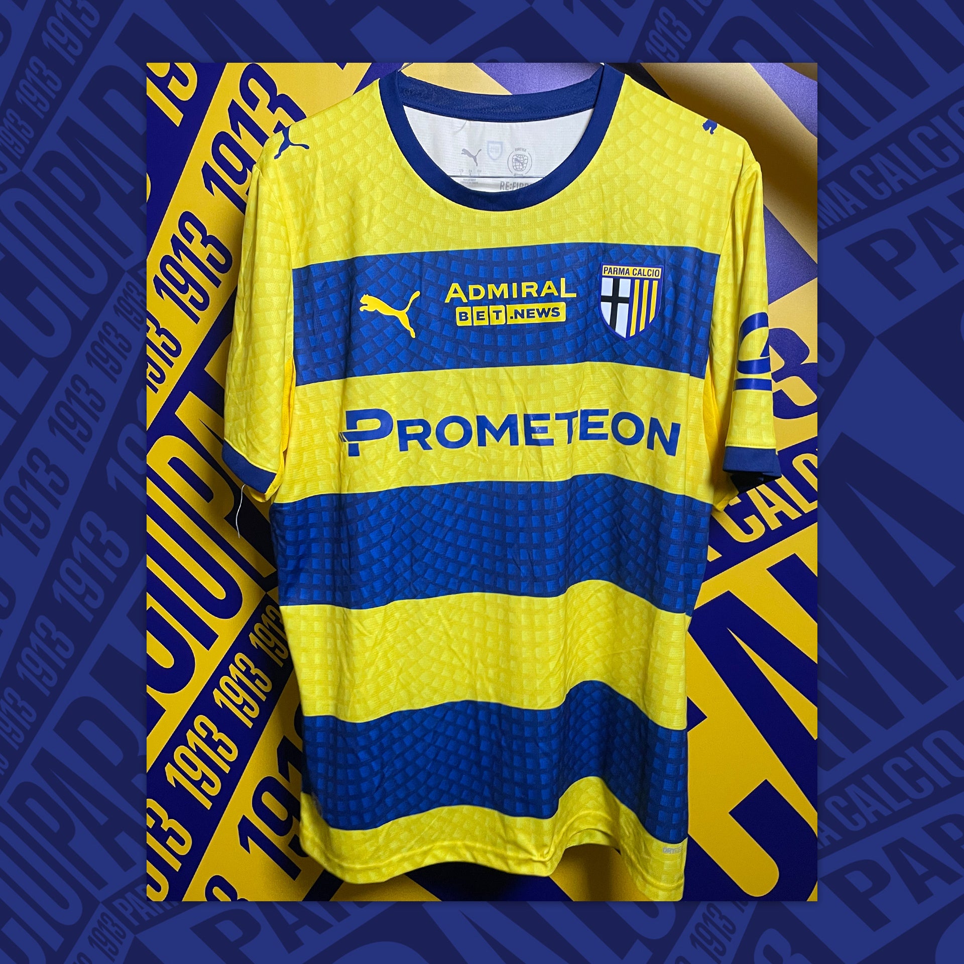 Match Worn by Fabbian 80 Parma - Cremonese 01/09/2026