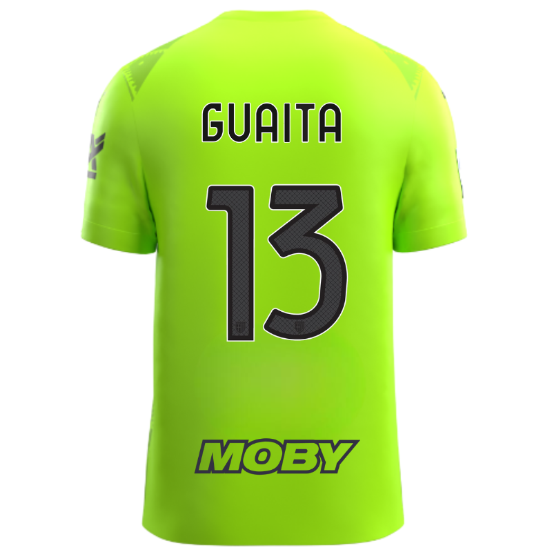 Parma Calcio Goalkeeper Match Jersey Green Glare 25/26 Guaita 13