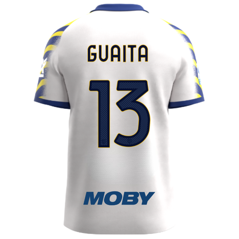 Parma Calcio Third Match Jersey 25/26 Guaita 13