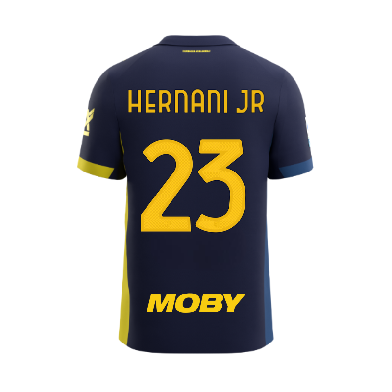 Maglia Junior Gara Parma Calcio Fourth 25/26 Hernani Jr 23