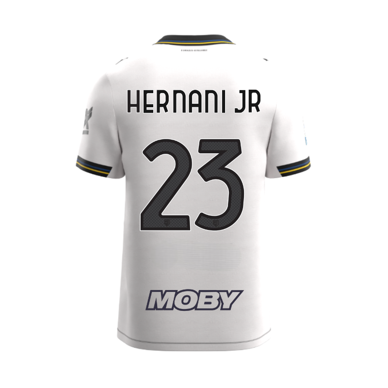 Maglia Junior Gara Parma Calcio Home 25/26 Hernani Jr 23