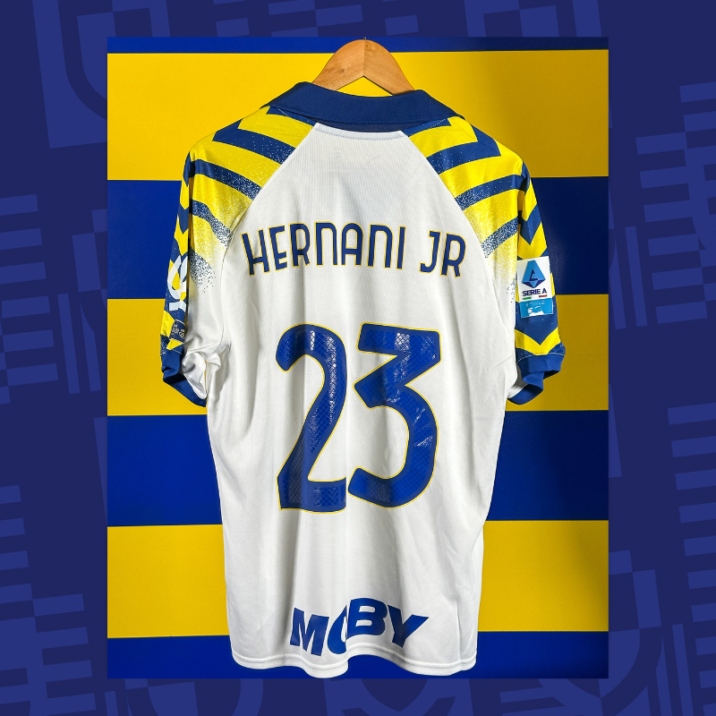 試合準備済み エルナニ Jr. 23 パルマ - ラツィオ 13/12/2025