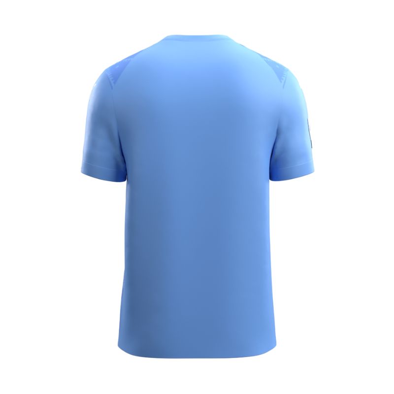 Retro maglia gara portiere colore light blue