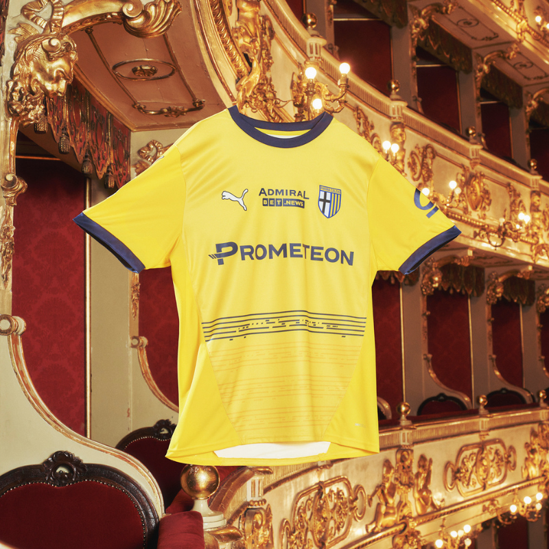Junior Third Jersey 24/25 Parma Calcio - Main Image