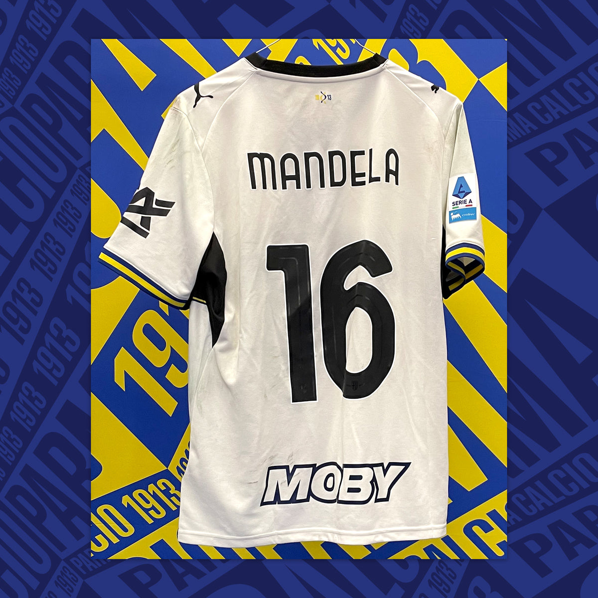 Match Worn by Mandela 16 Parma - Genoa 22/09/2026