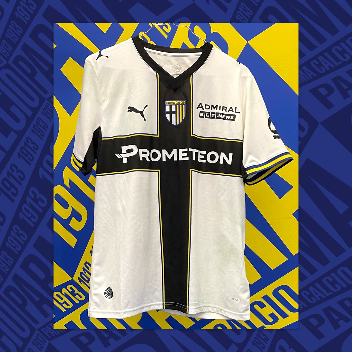 Match Worn by Mandela 16 Parma - Genoa 22/09/2026