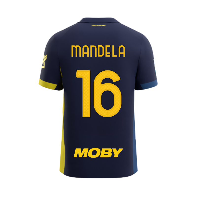 Maglia Junior Gara Parma Calcio Fourth 25/26 Mandela 16