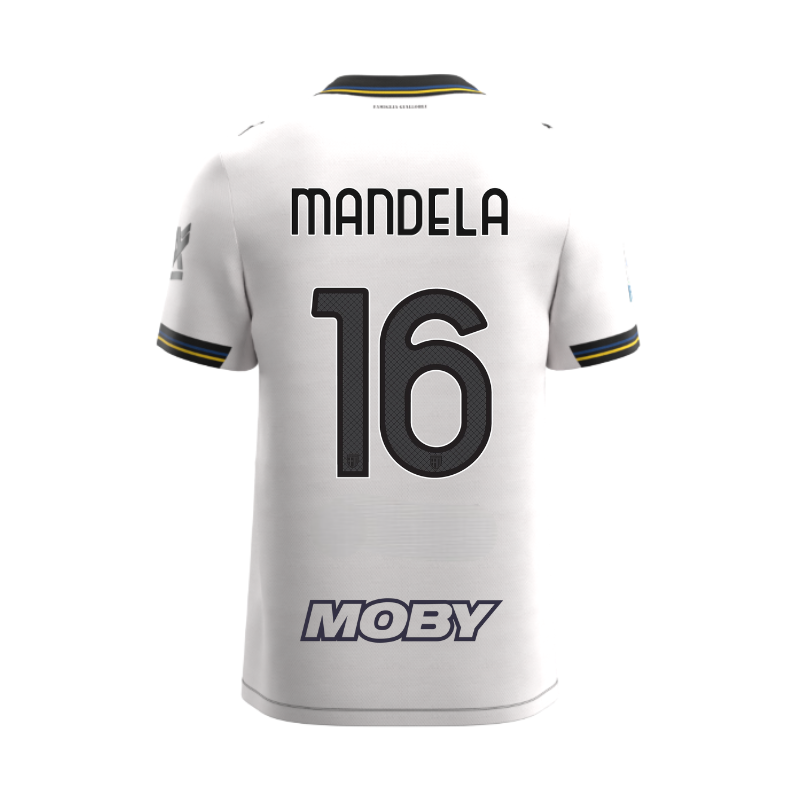 Maglia Junior Gara Parma Calcio Home 25/26 Mandela 16
