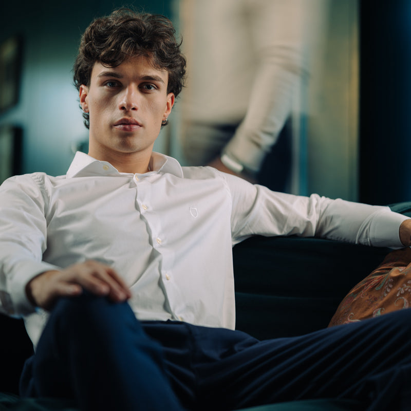 Camicia Bianca Montezemolo x Parma Calcio