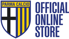 Logo Parma calcio e scritta Official Online Store