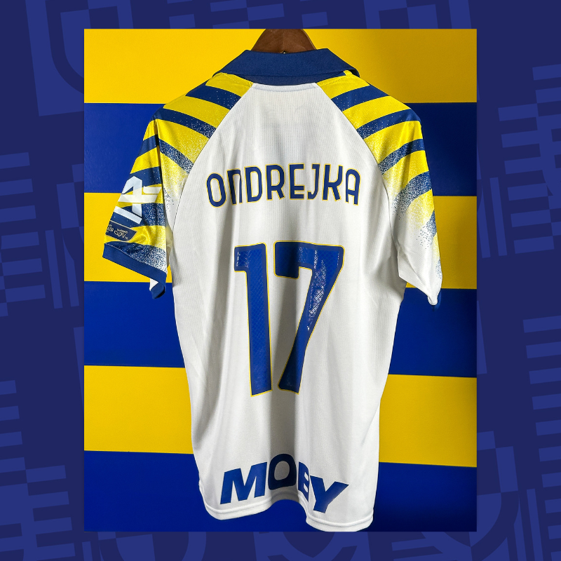 試合準備済み オンドレイカ 17 パルマ - ラツィオ 13/12/2025