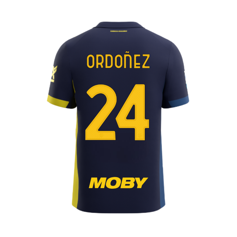 Maglia Junior Gara Parma Calcio Fourth 25/26 Ordoñez 24