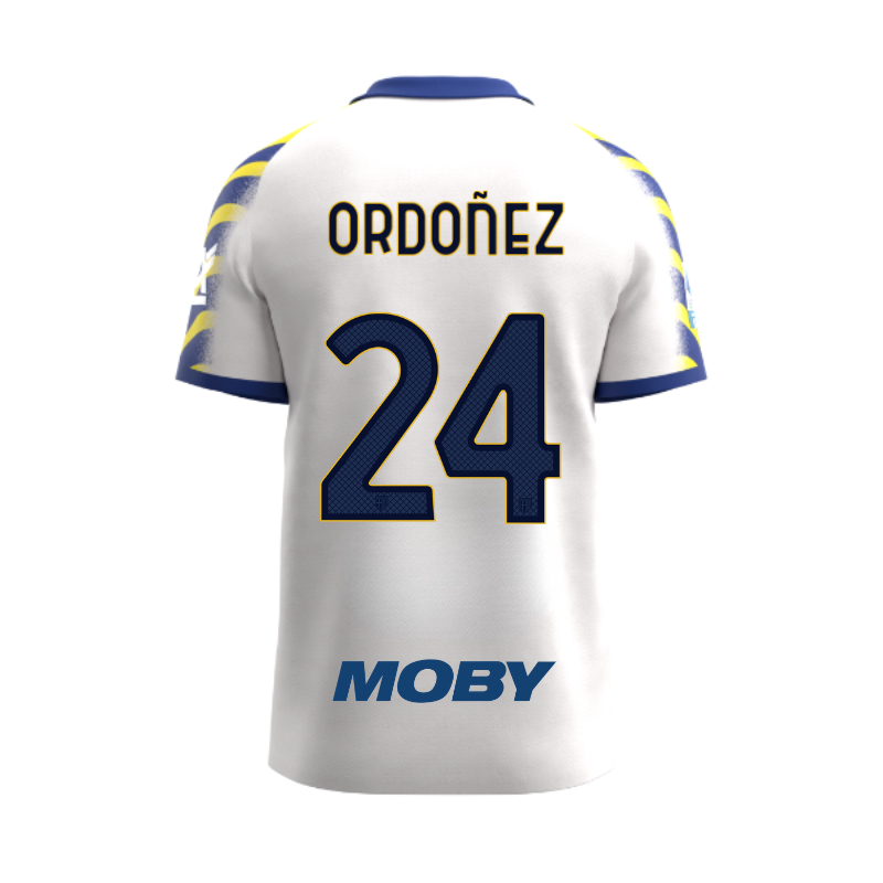 Maglia Junior Gara Parma Calcio Third 25/26 Ordoñez 24